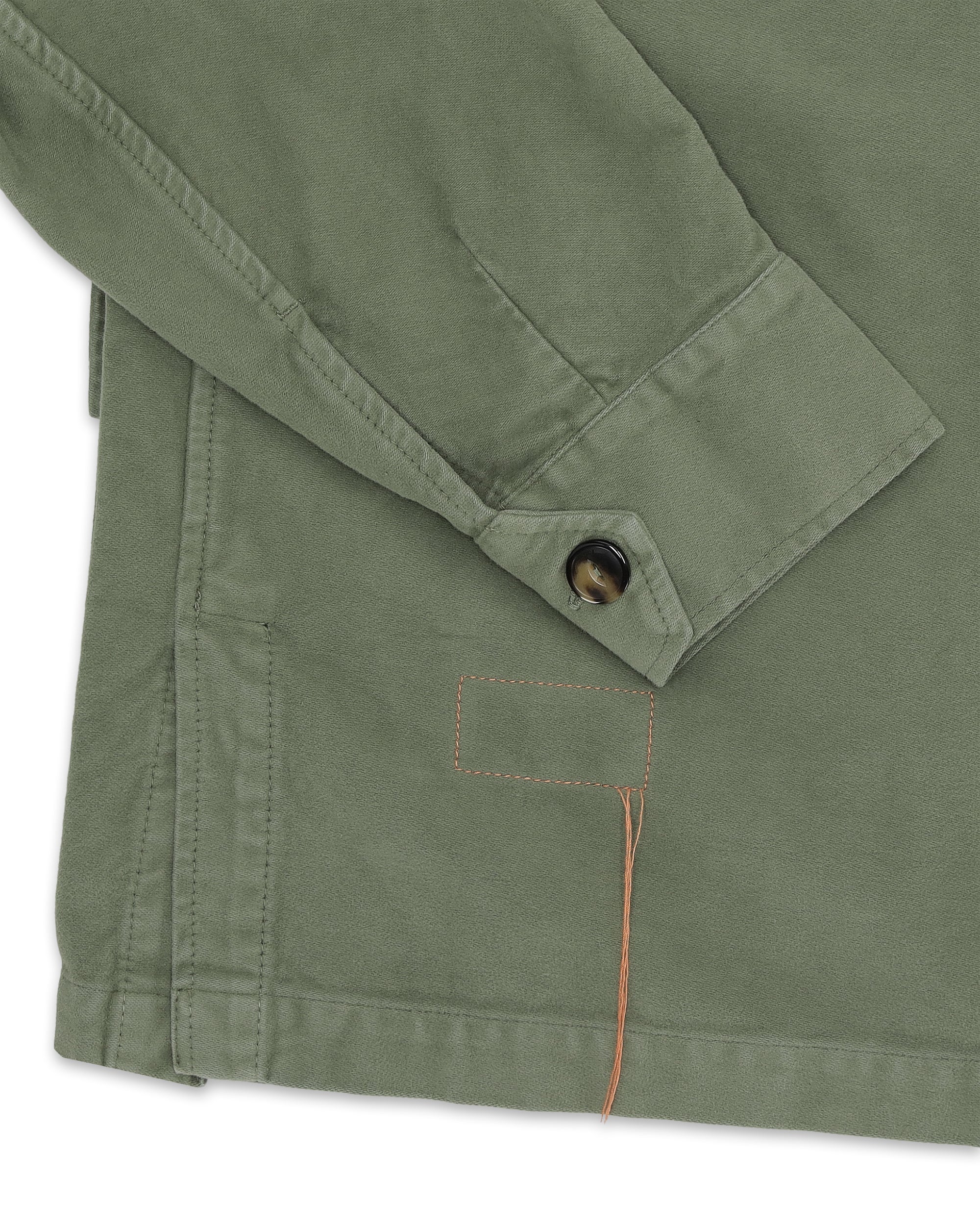 Owen Giacca Sahariana In Moleskin