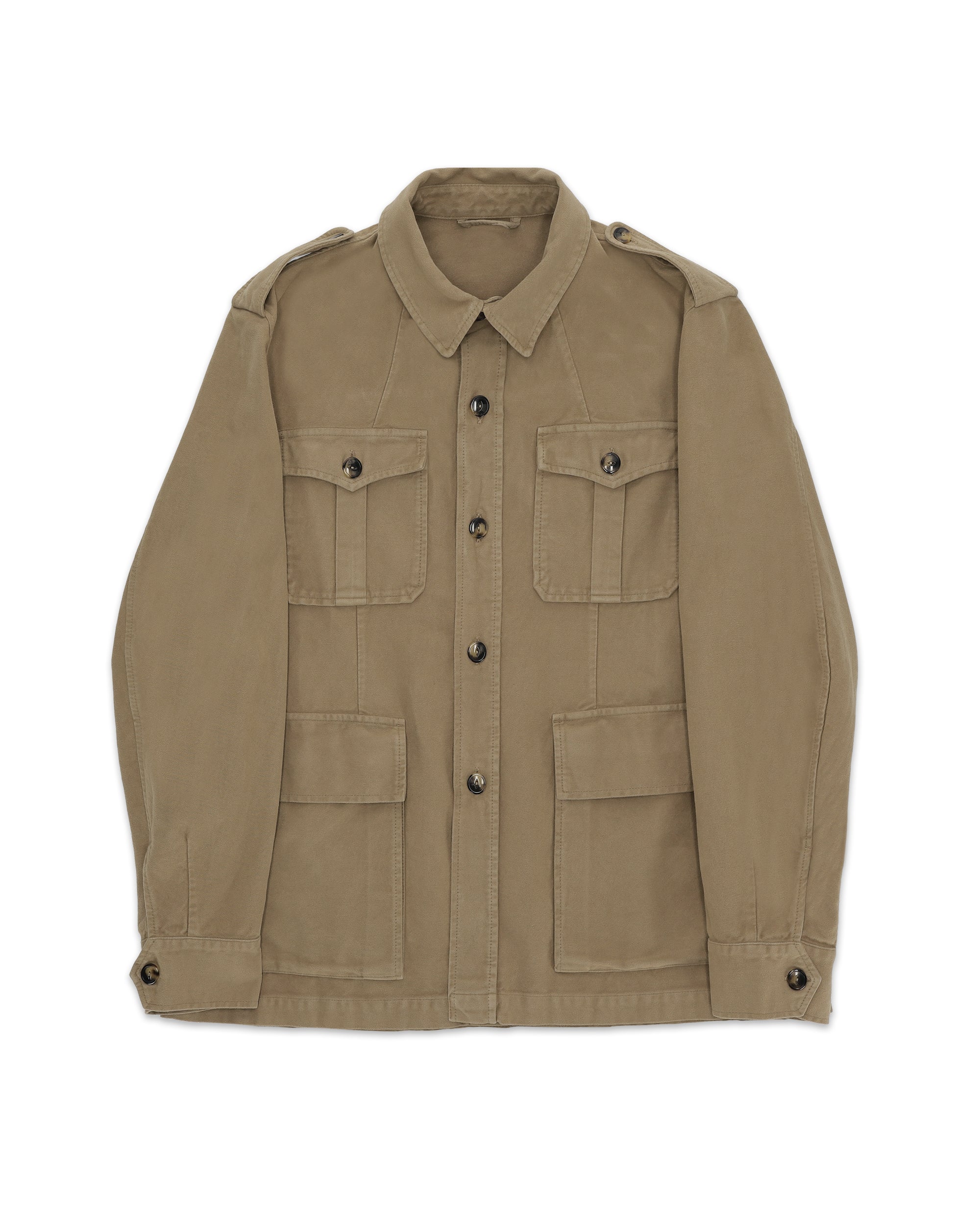 Owen Giacca Sahariana In Moleskin