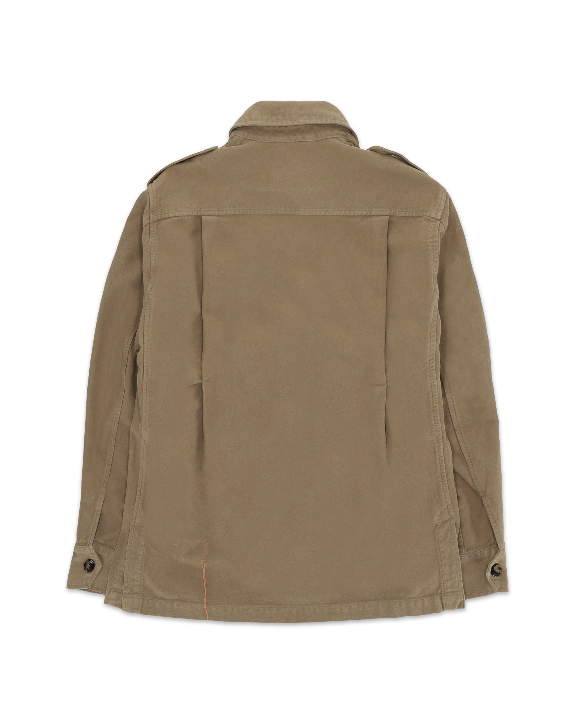 Owen Giacca Sahariana In Moleskin