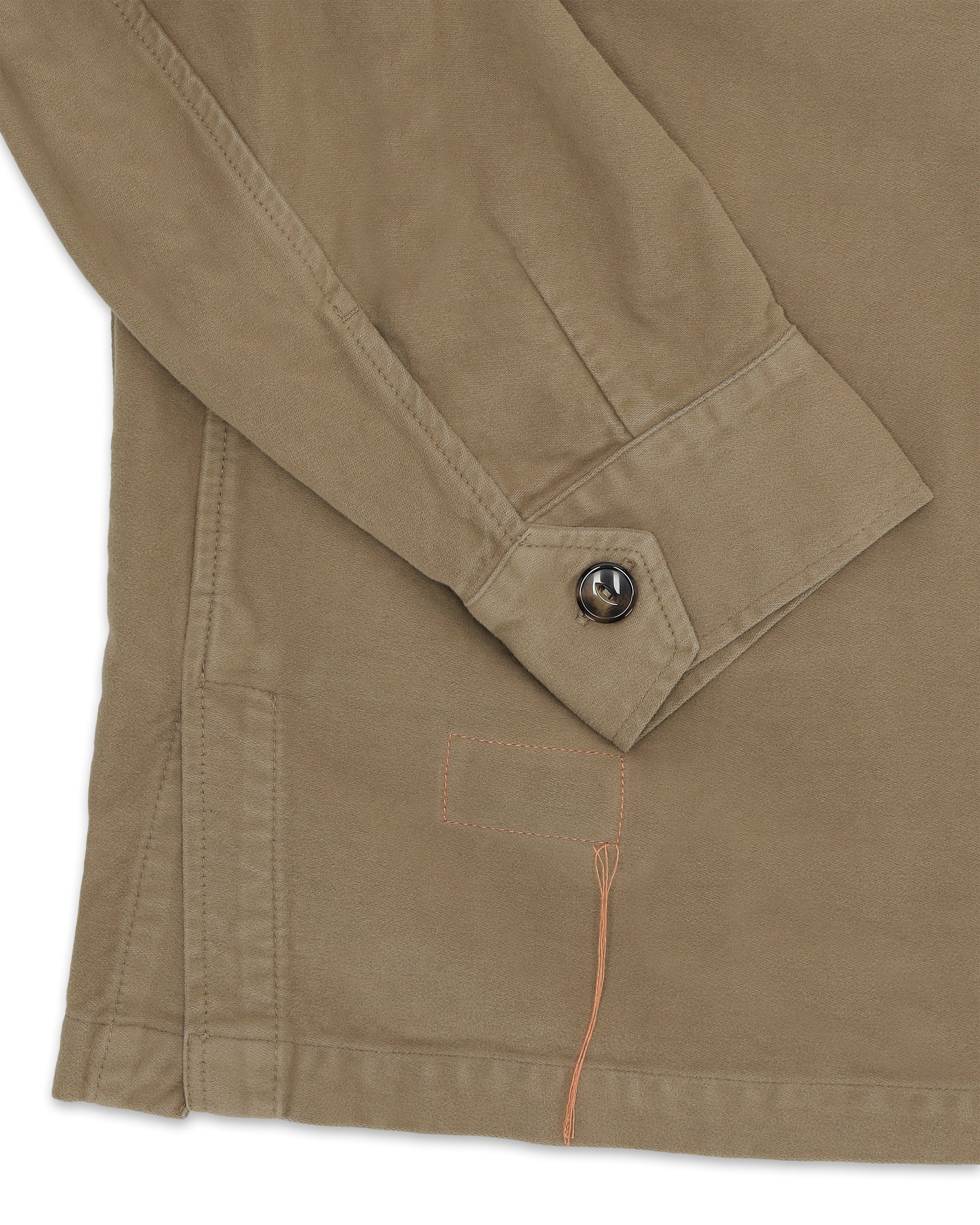 Owen Giacca Sahariana In Moleskin