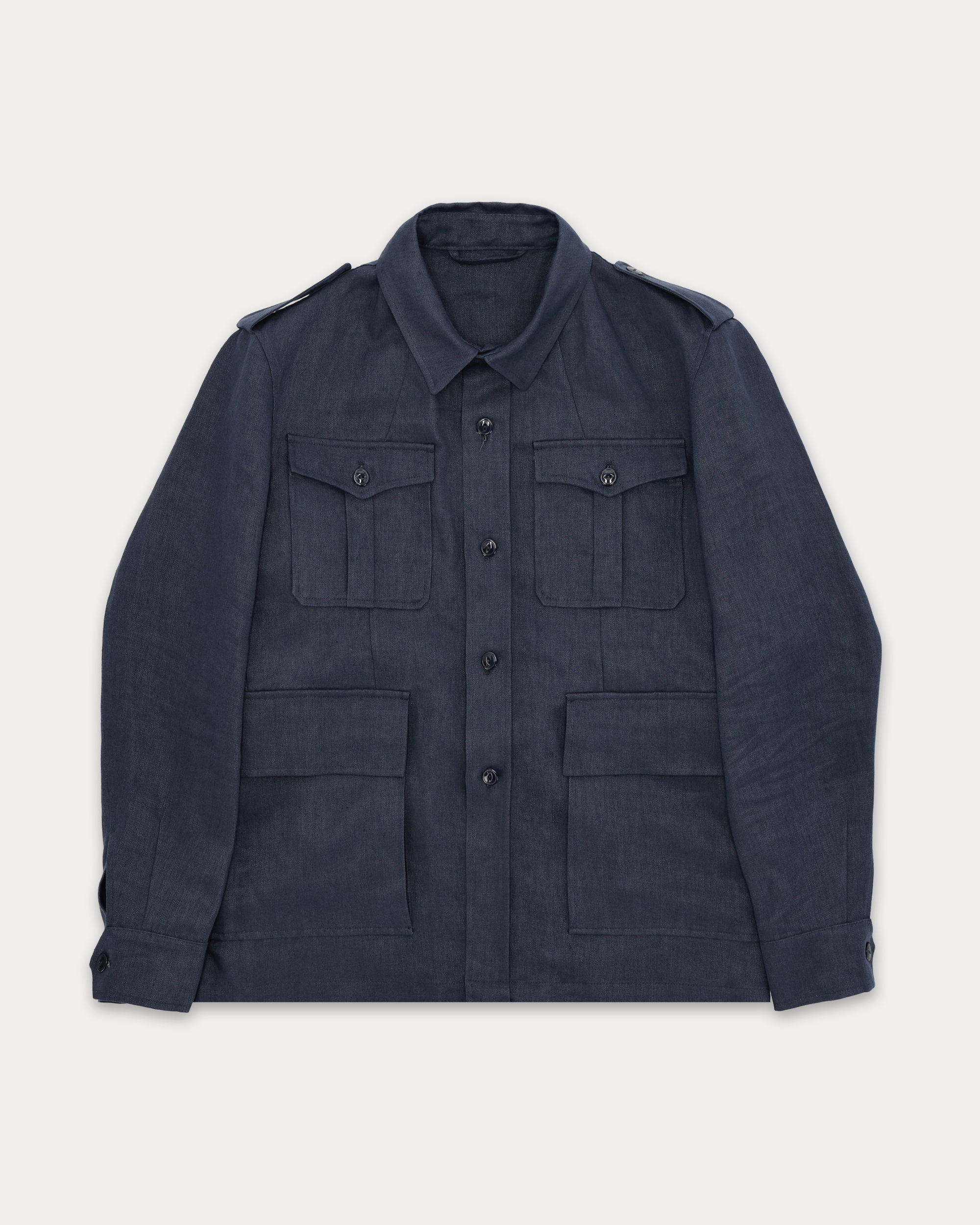 Owen Linen Safari Jacket