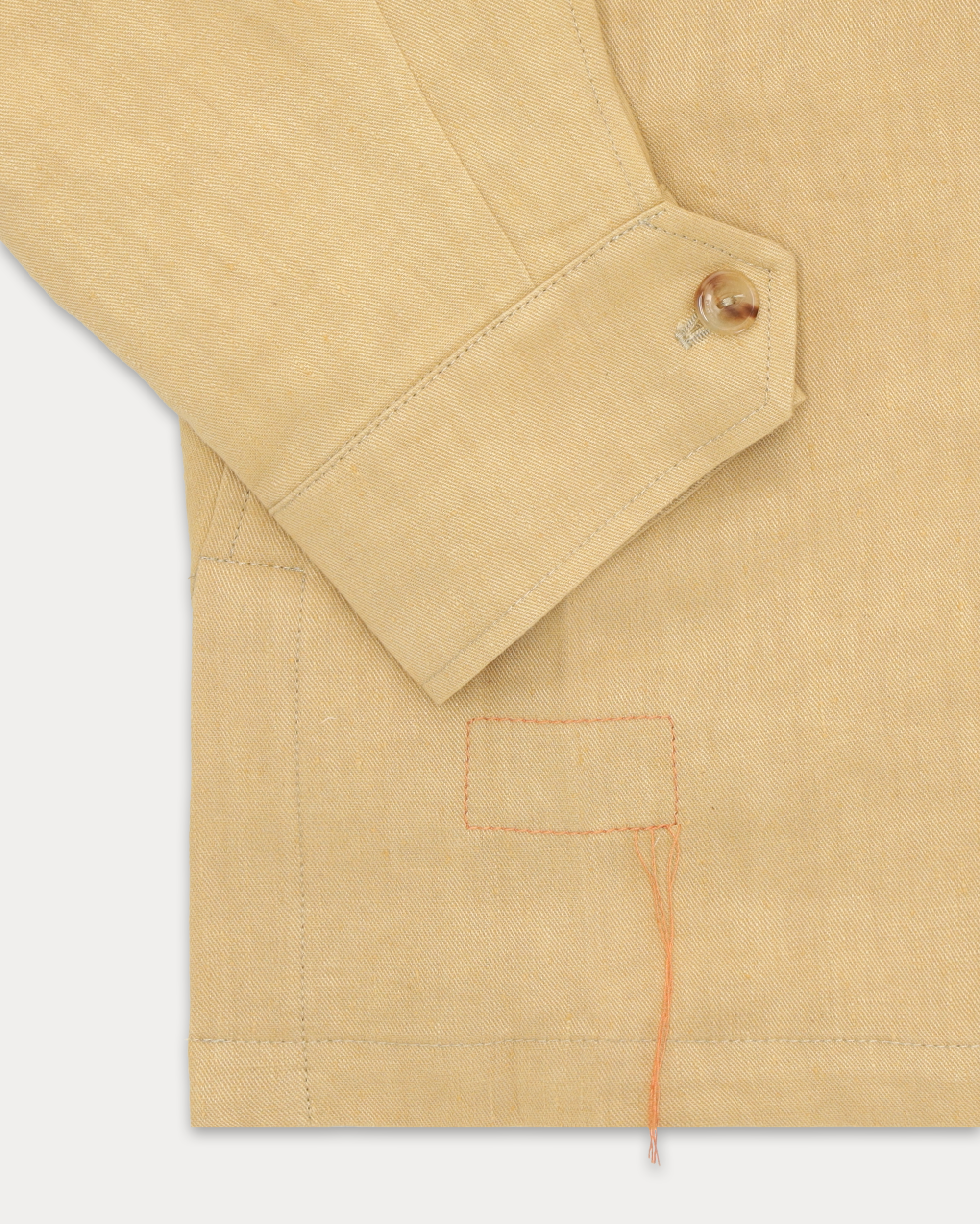 Owen Linen Safari Jacket