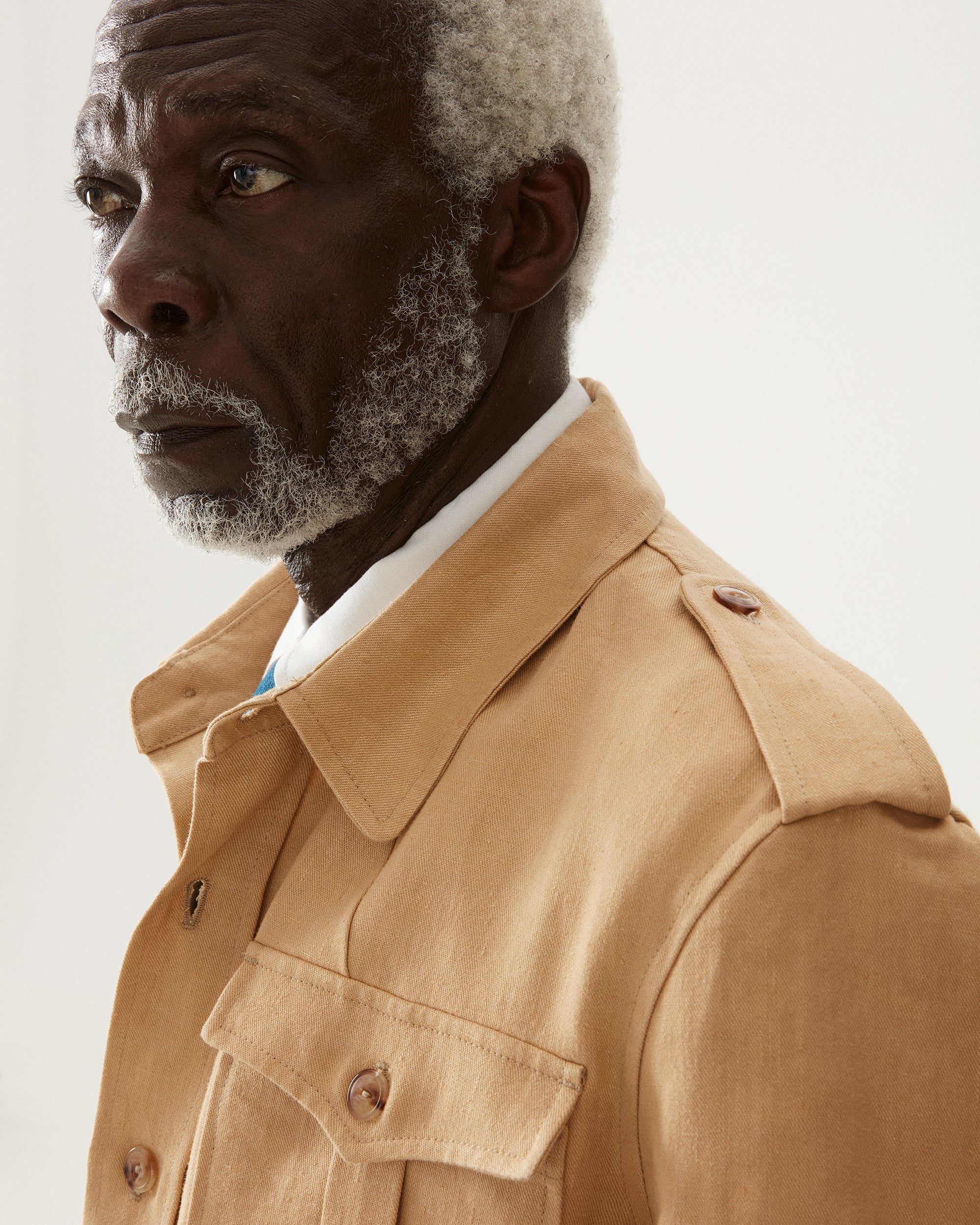 Owen Linen Safari Jacket