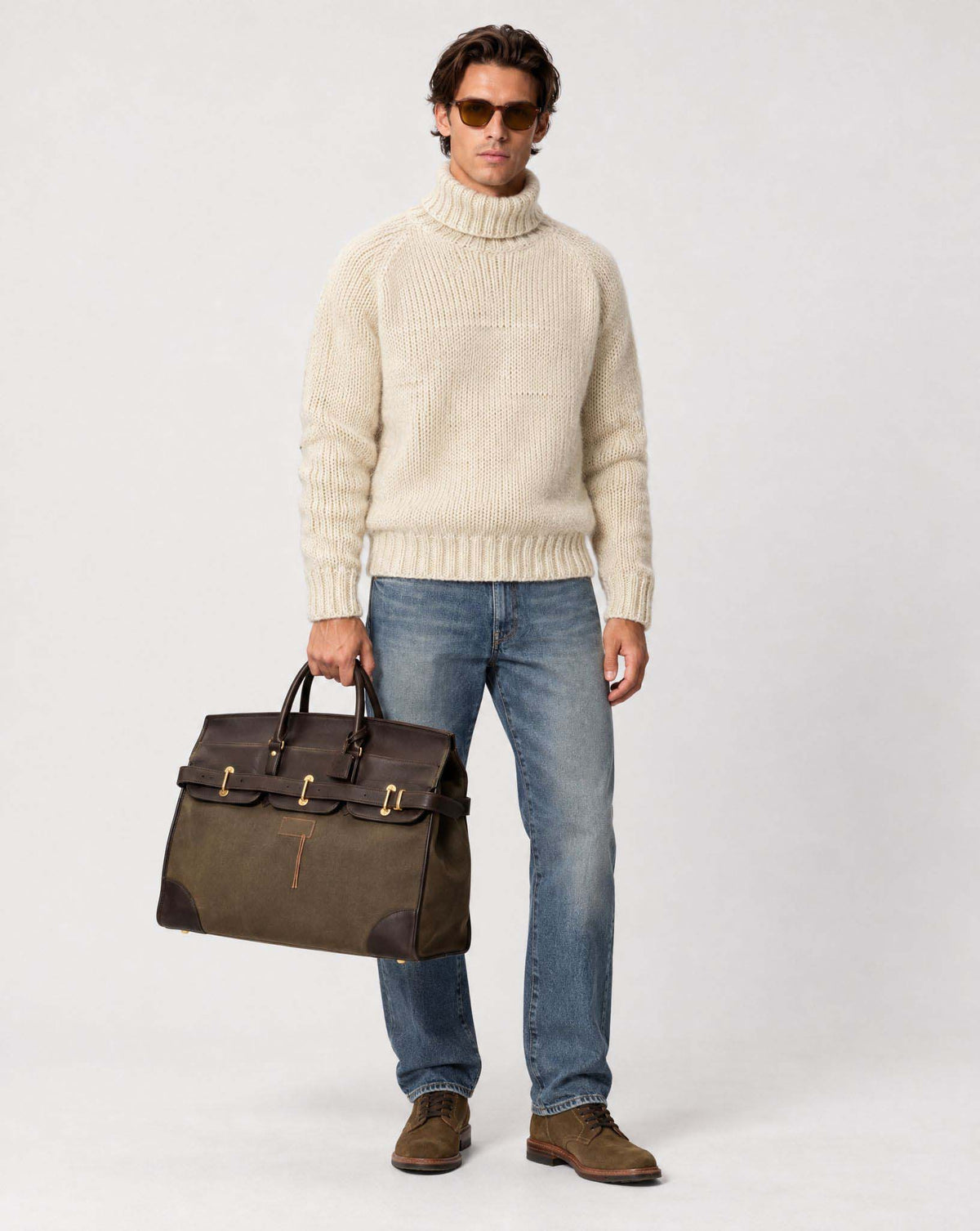 Chamturt Maglione Collo Alto