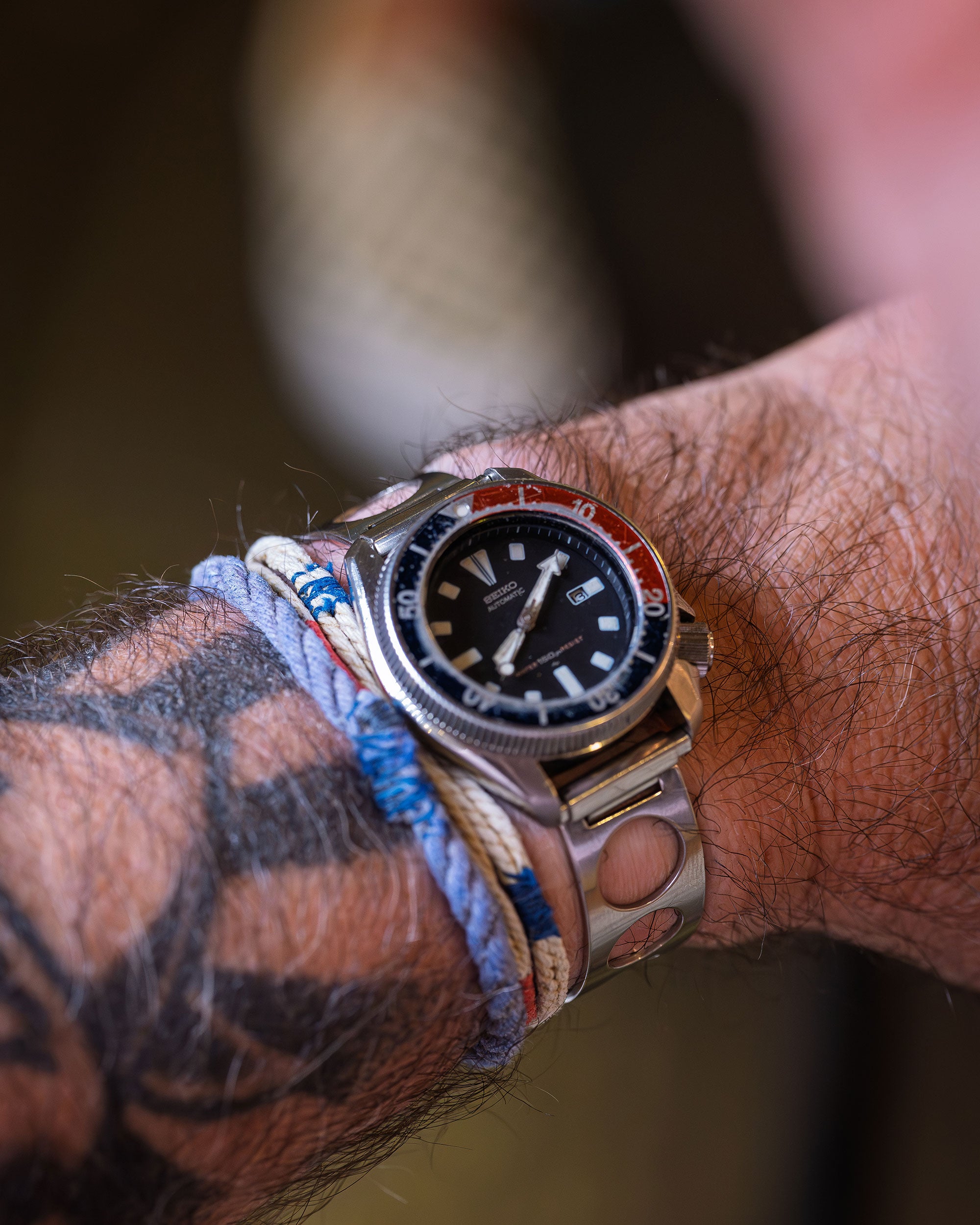 Seiko Baby GMT BR3 Quadrante Nero