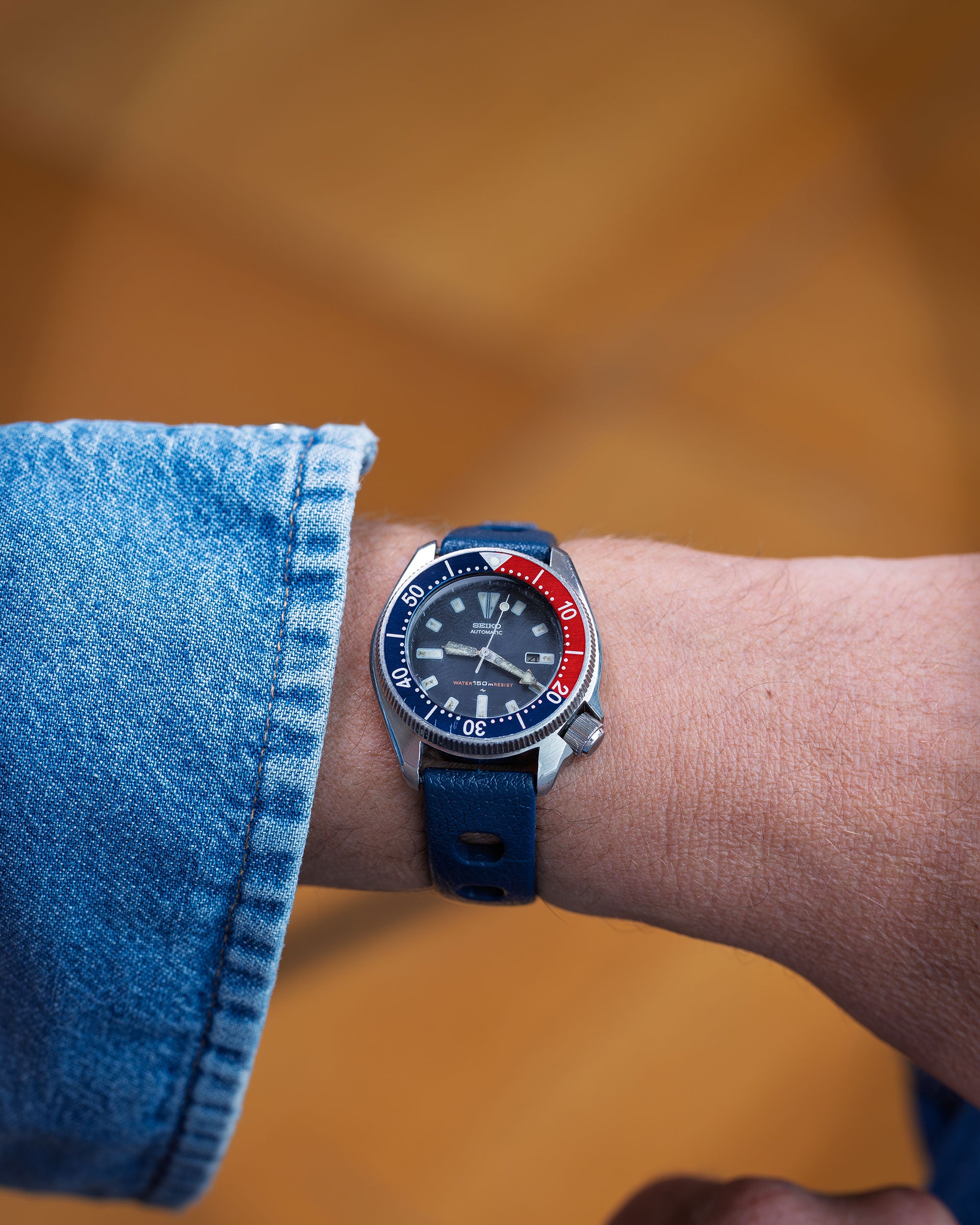 Seiko Baby GMT BR2 Quadrante Nero