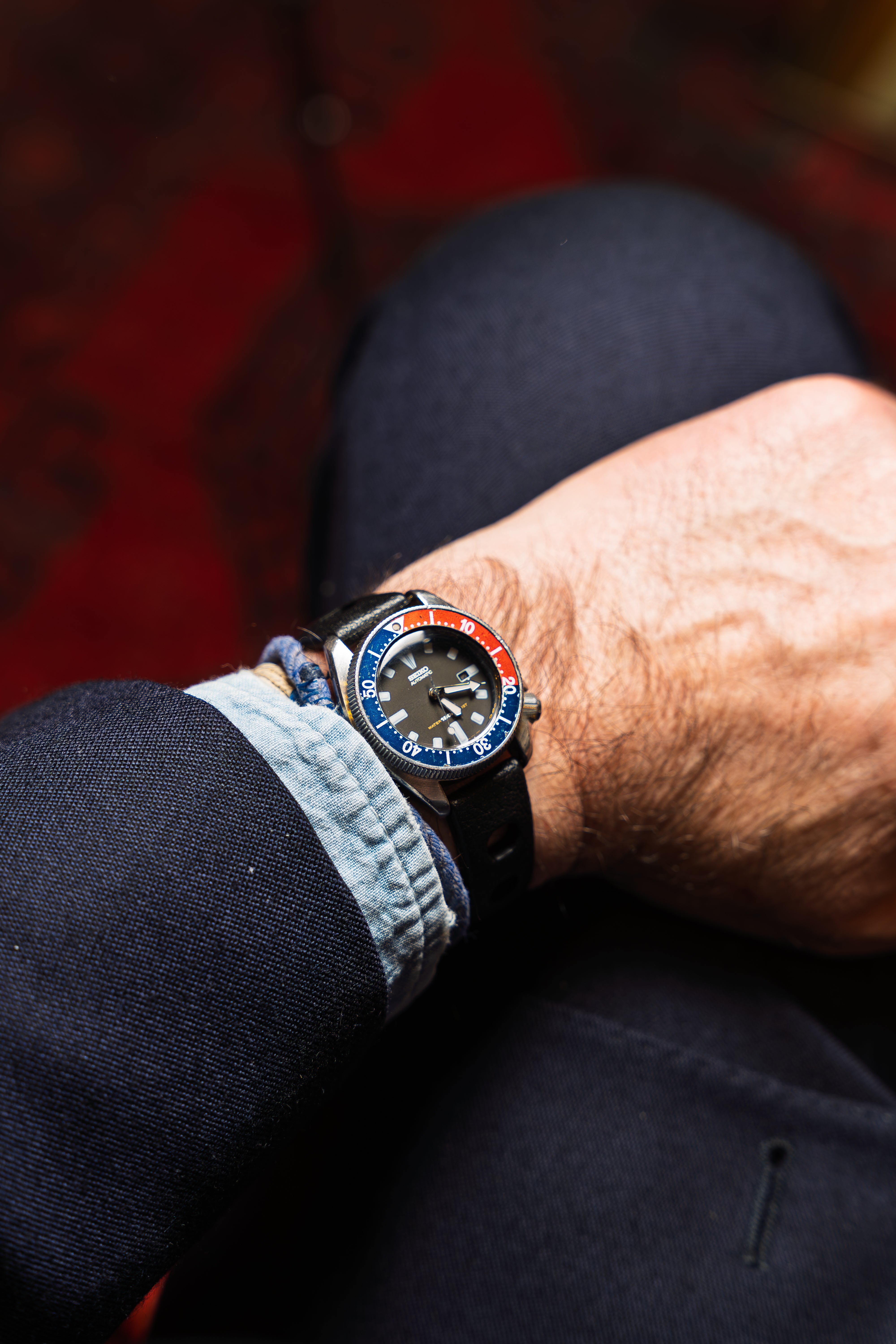 Seiko Baby Apocalipse GMT Black