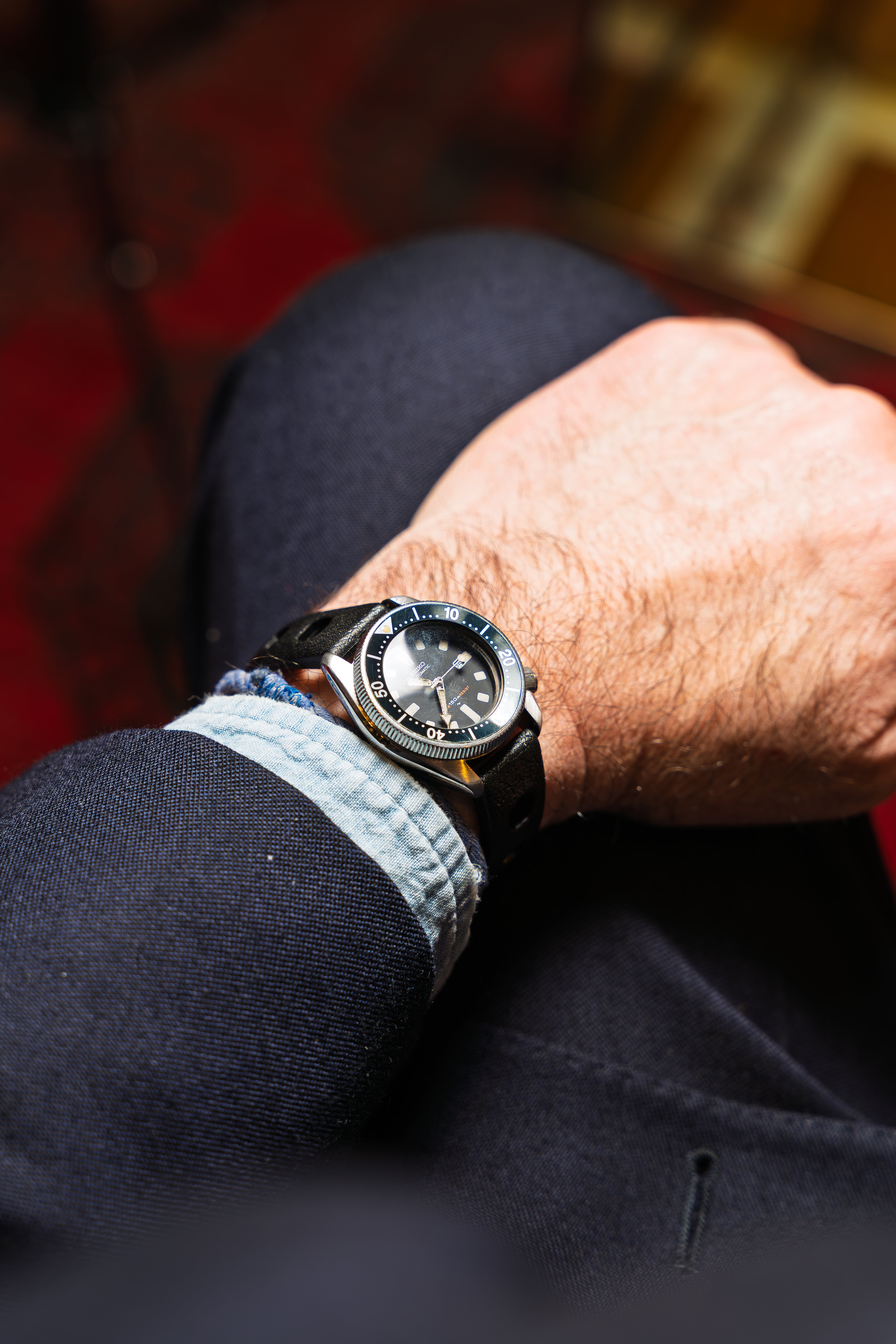 Seiko Baby Apocalypse Black