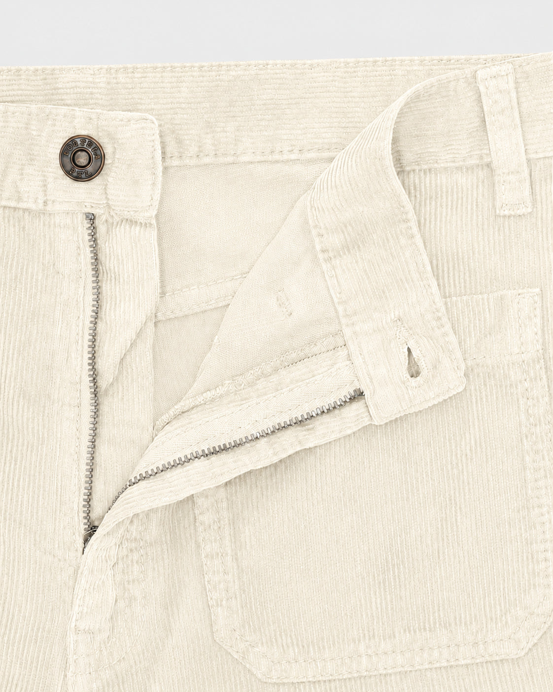 Jane Pantaloni Bootcut In Velluto A Coste