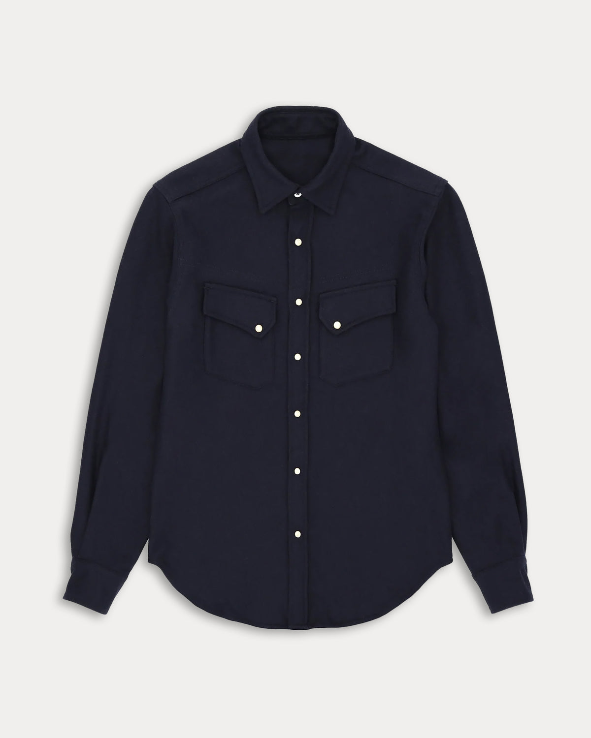 Pasadena Camicia Western In Flanella