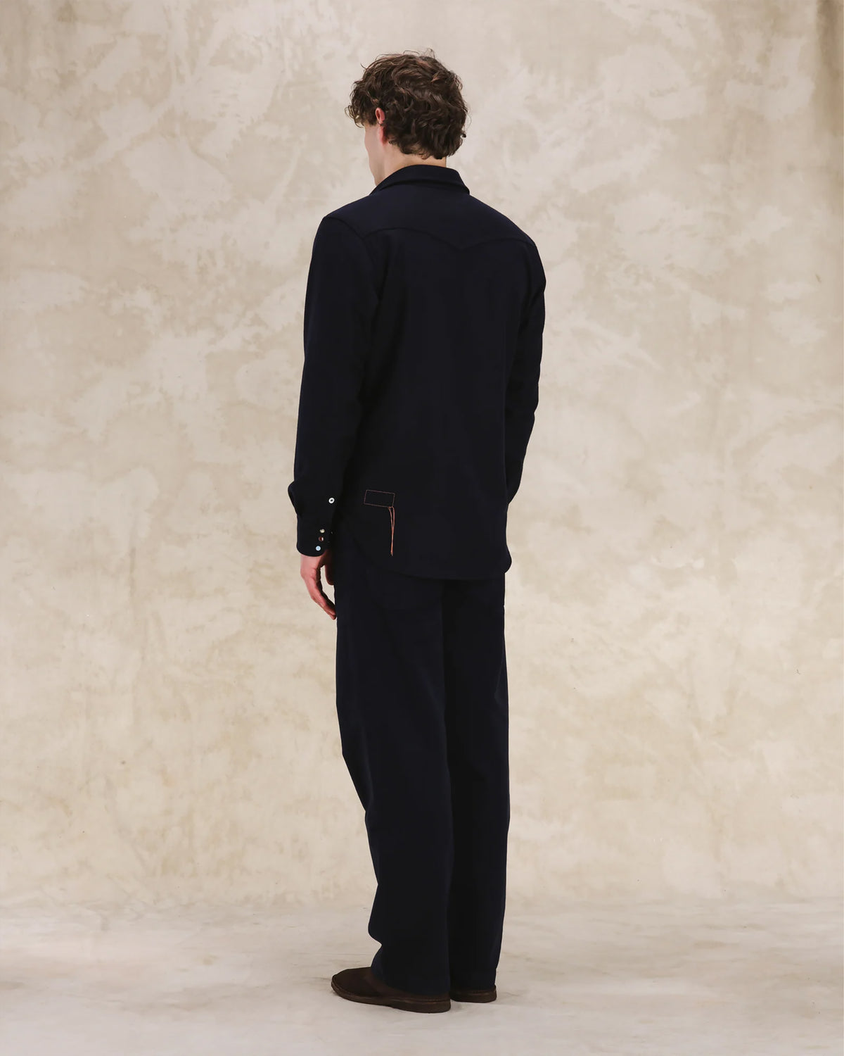 Pasadena Camicia Western In Flanella