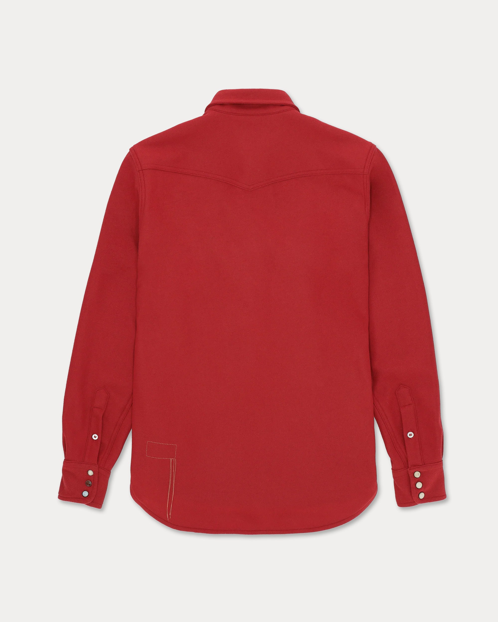 Pasadena Camicia Western In Flanella