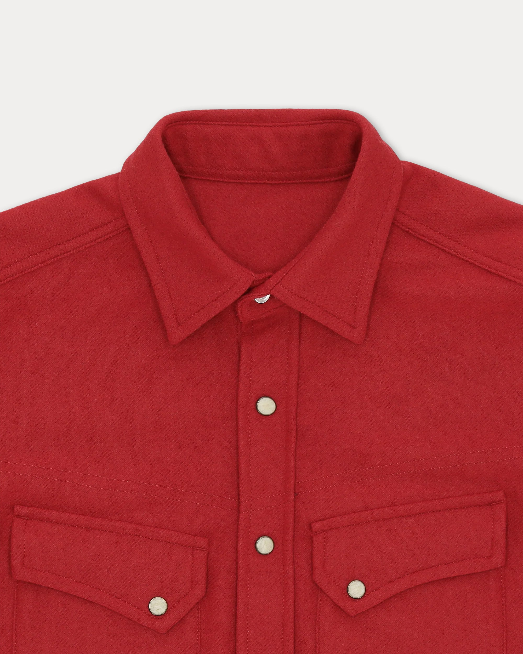 Pasadena Flannel Western Shirt