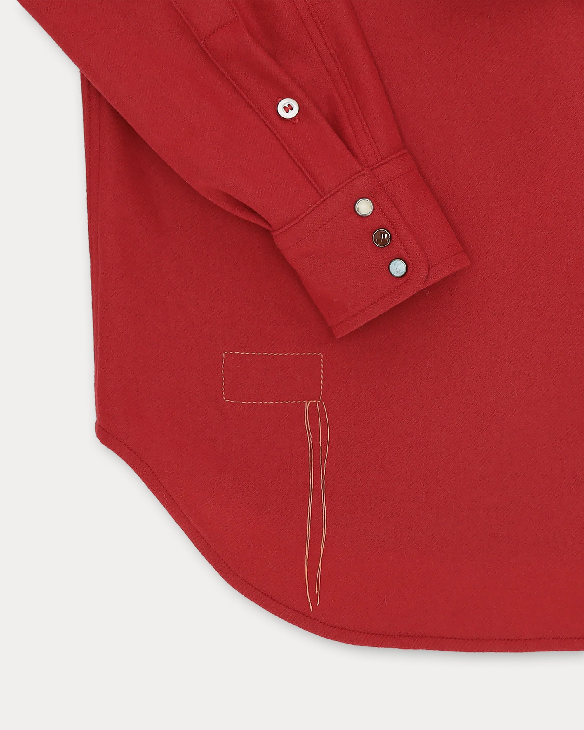 Pasadena Flannel Western Shirt