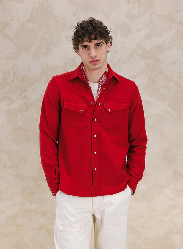 Pasadena Flannel Western Shirt