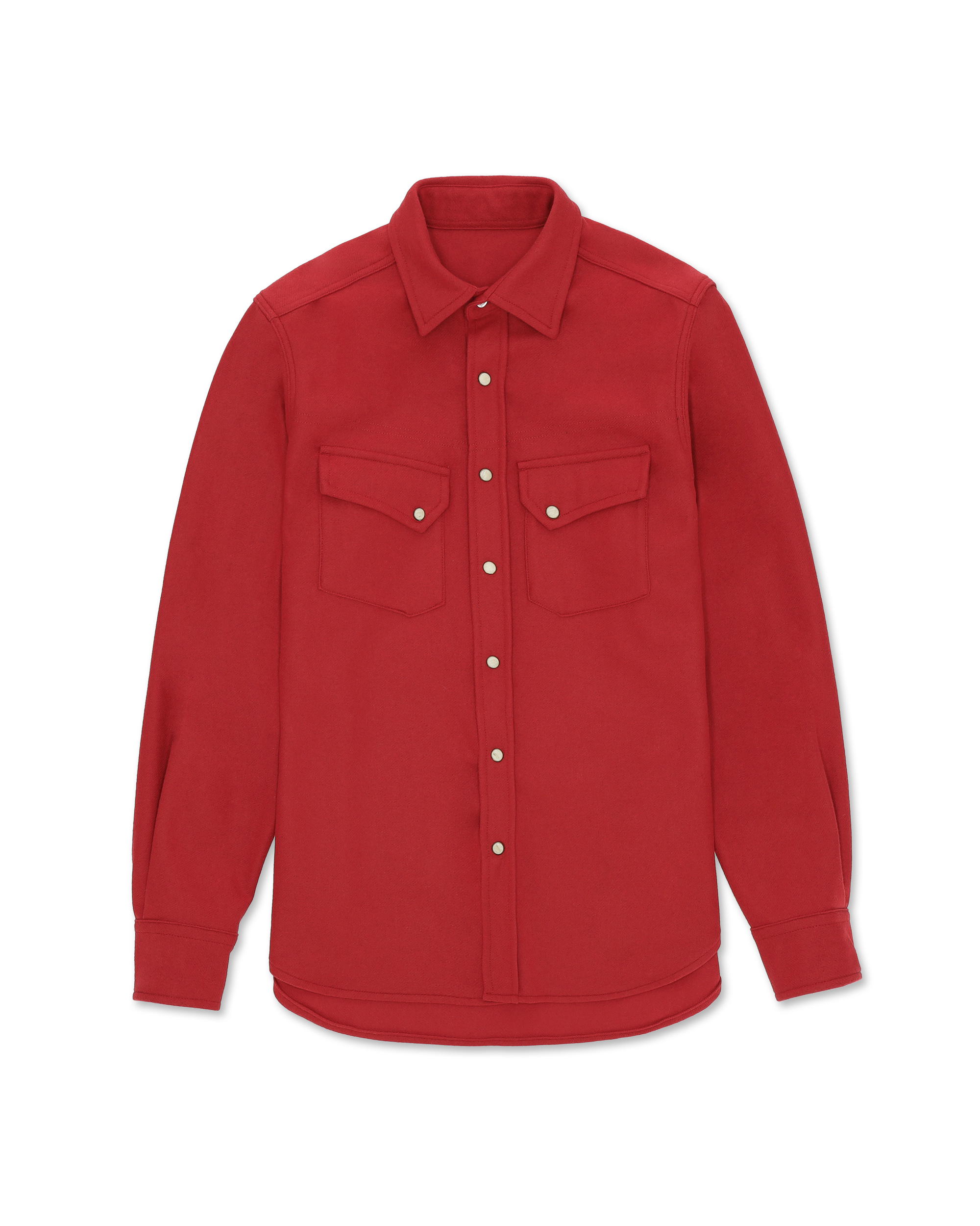 Pasadena Camicia Western In Flanella