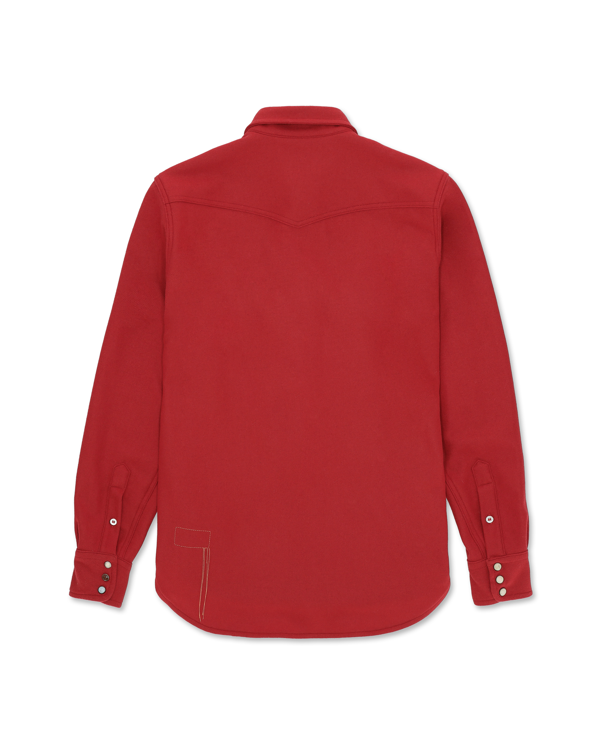 Pasadena Camicia Western In Flanella