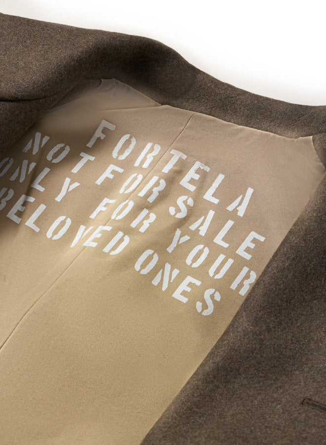 Peacot Giacca Doppiopetto In Lana