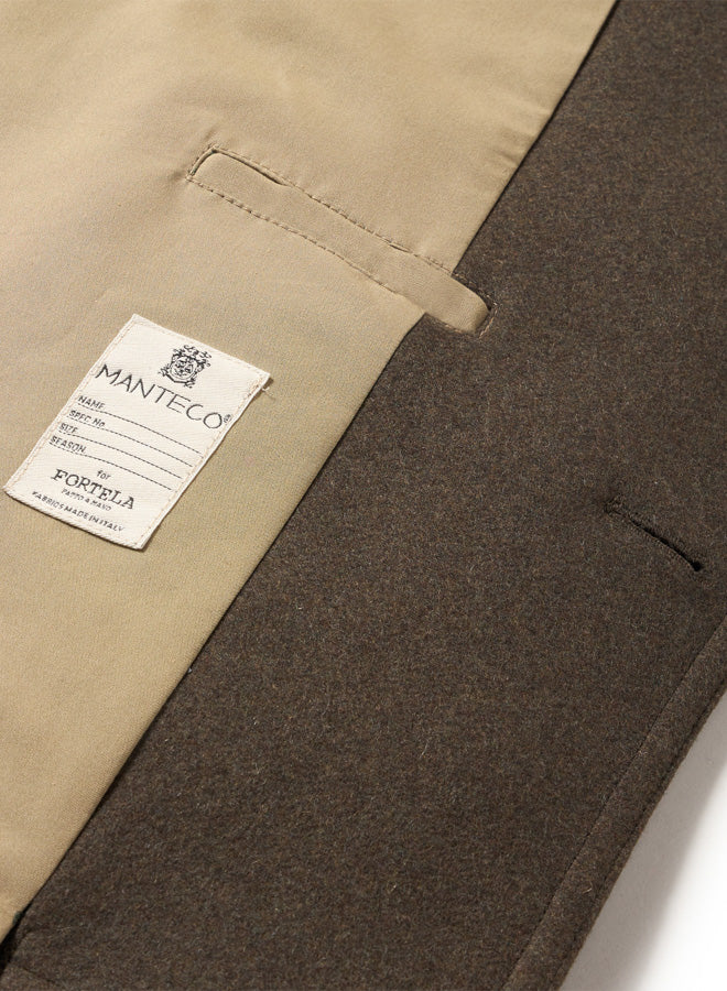 Peacot Giacca Doppiopetto In Lana