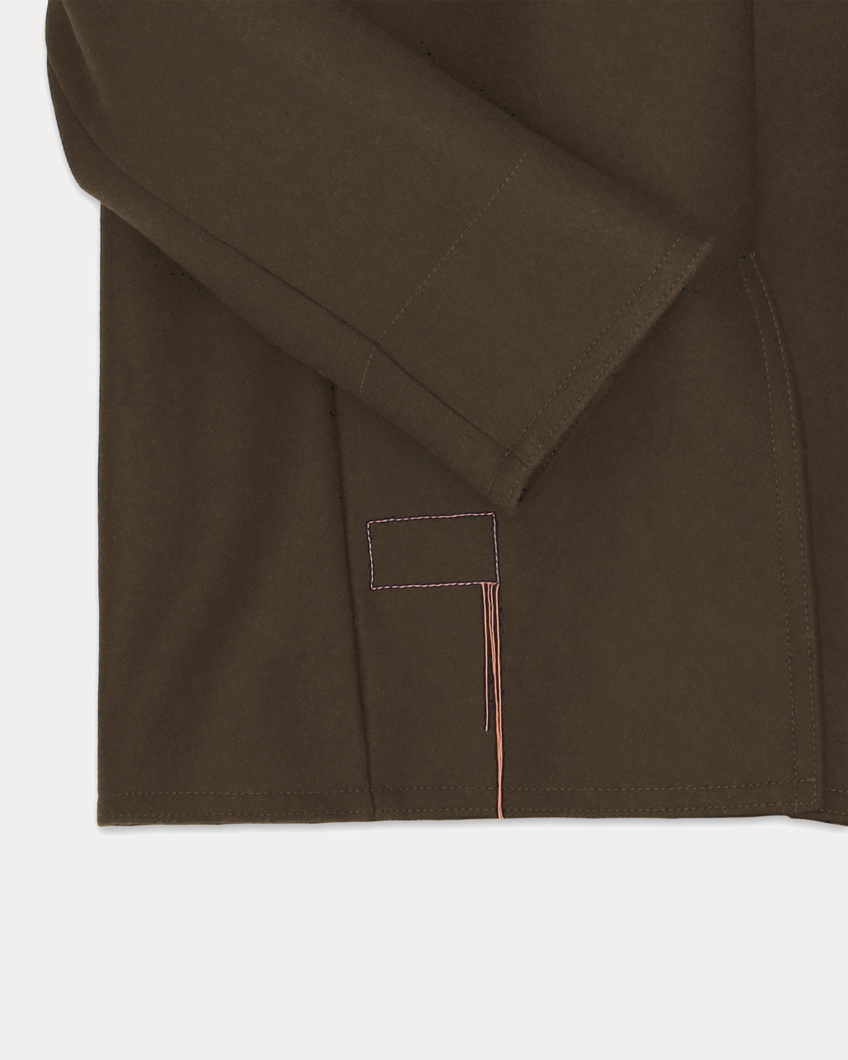 Peacot Cappotto Doppiopetto In Lana