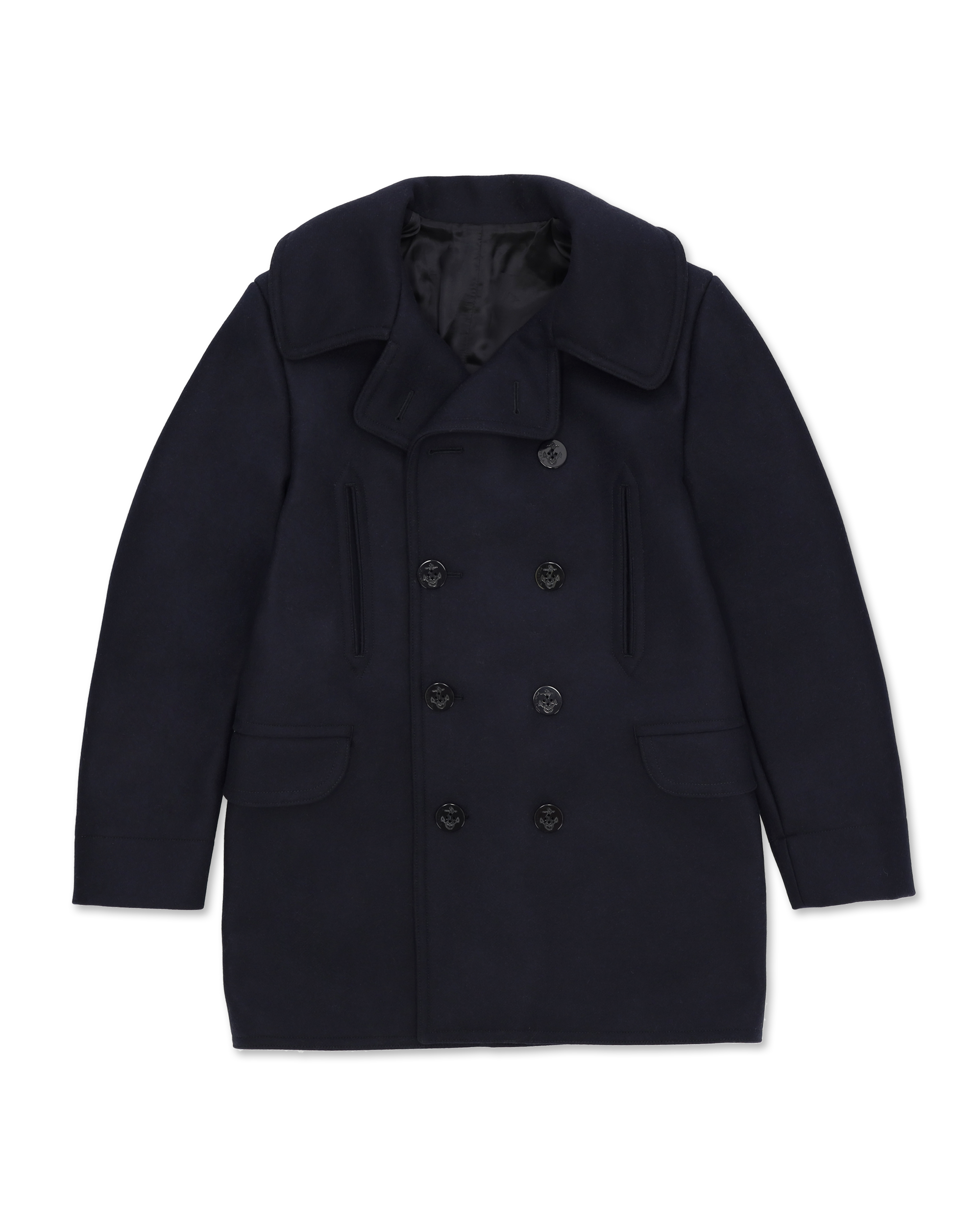 U.S.N.Peacot Cappotto Doppiopetto