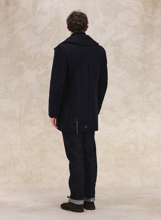 U.S.N.Peacot Cappotto Doppiopetto