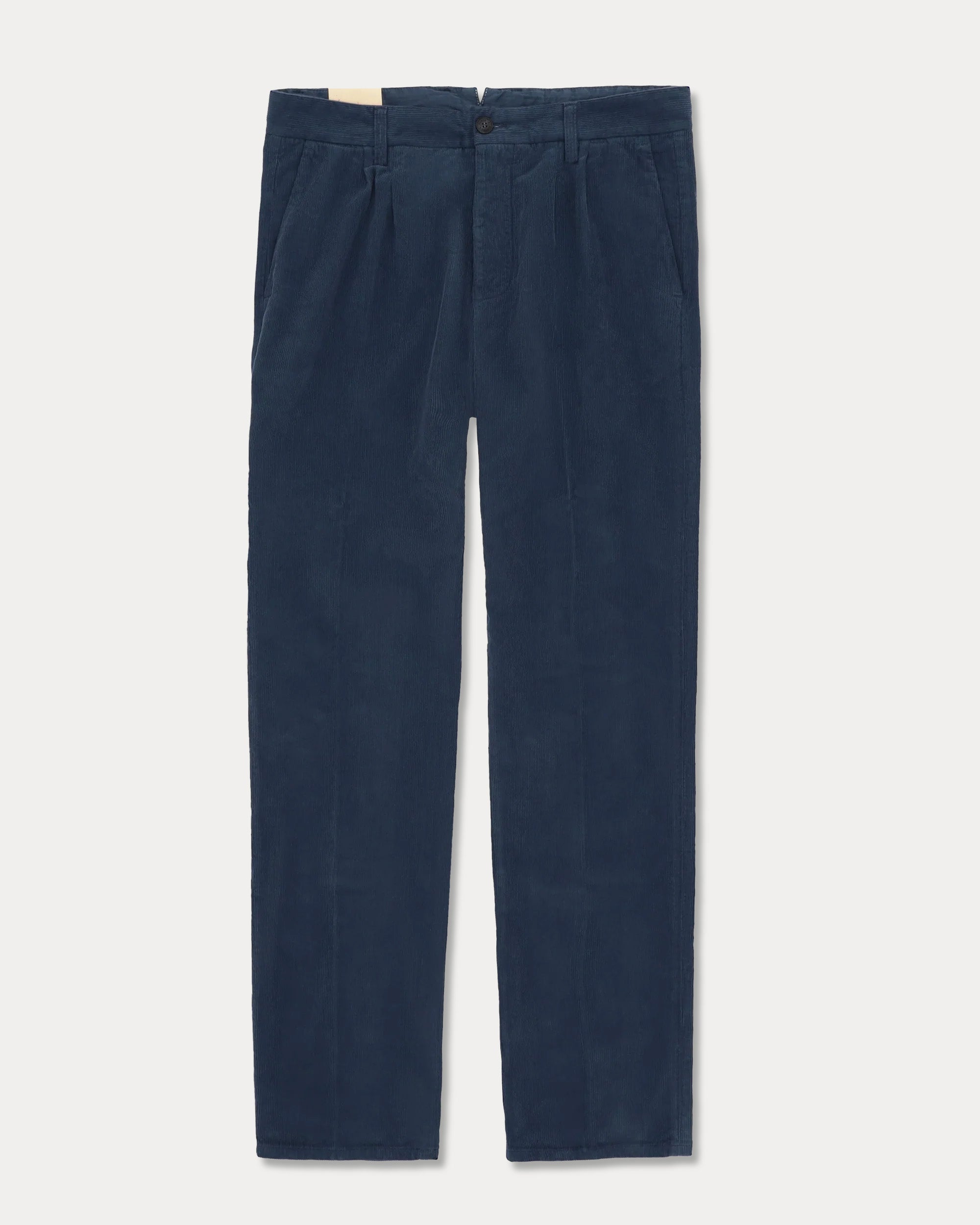 Pences Pantaloni Con Pences In Velluto