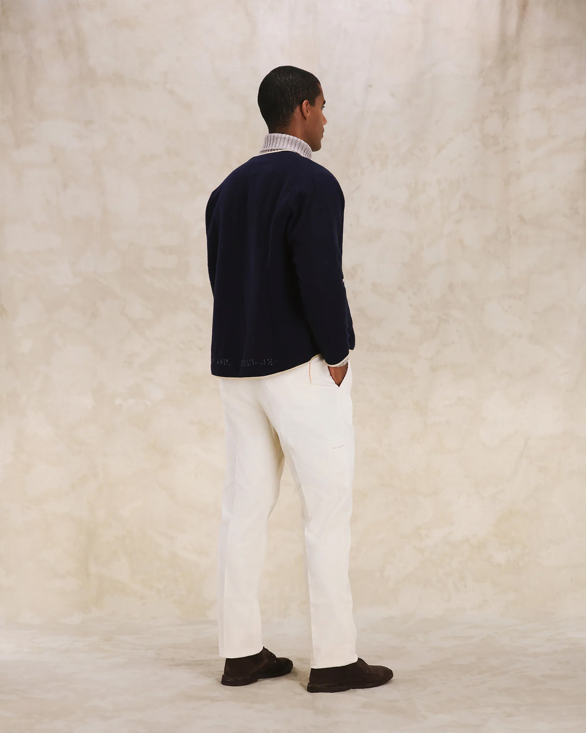 Pences Pantaloni Con Pences In Velluto