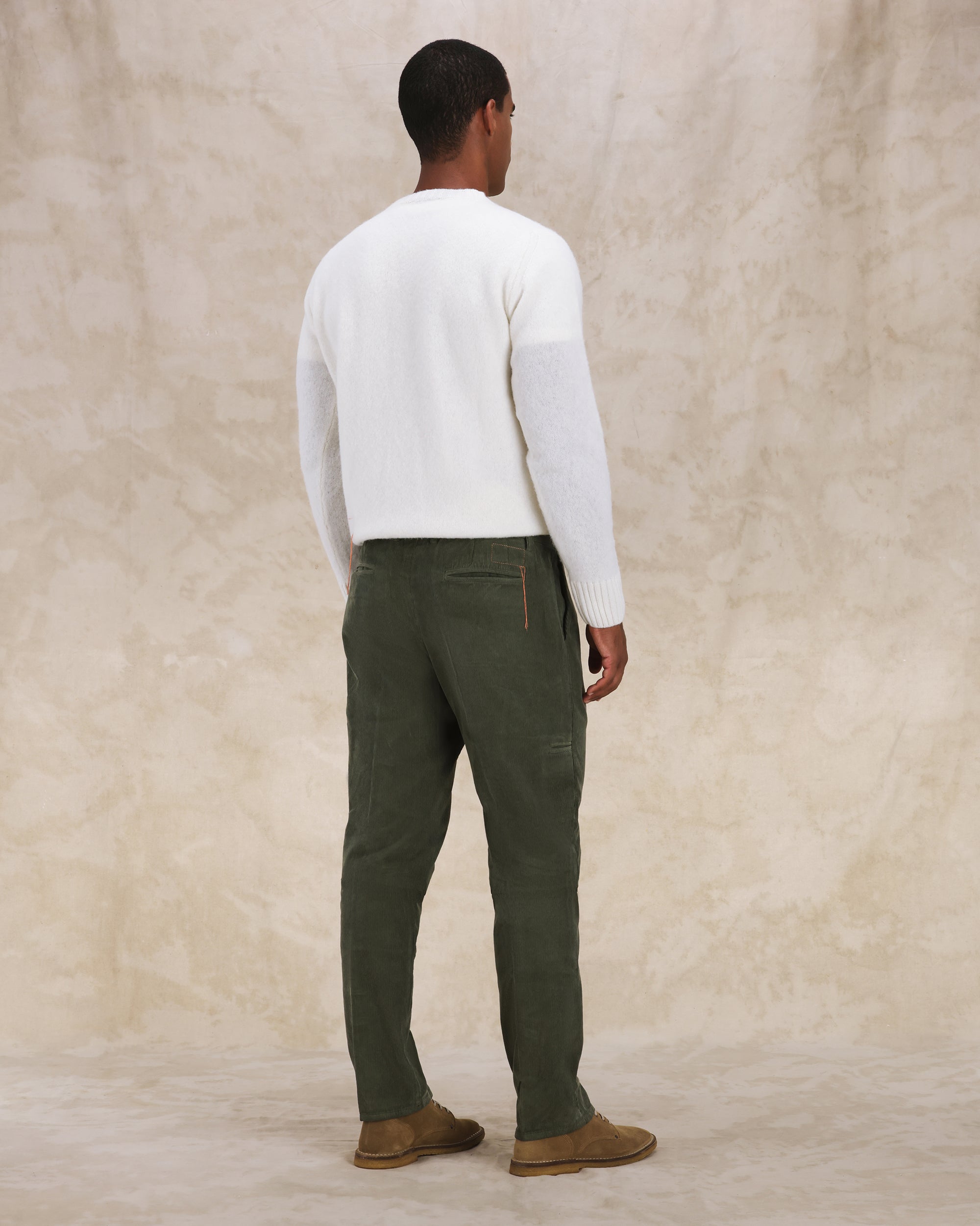 Pences Pantaloni Con Pences In Velluto