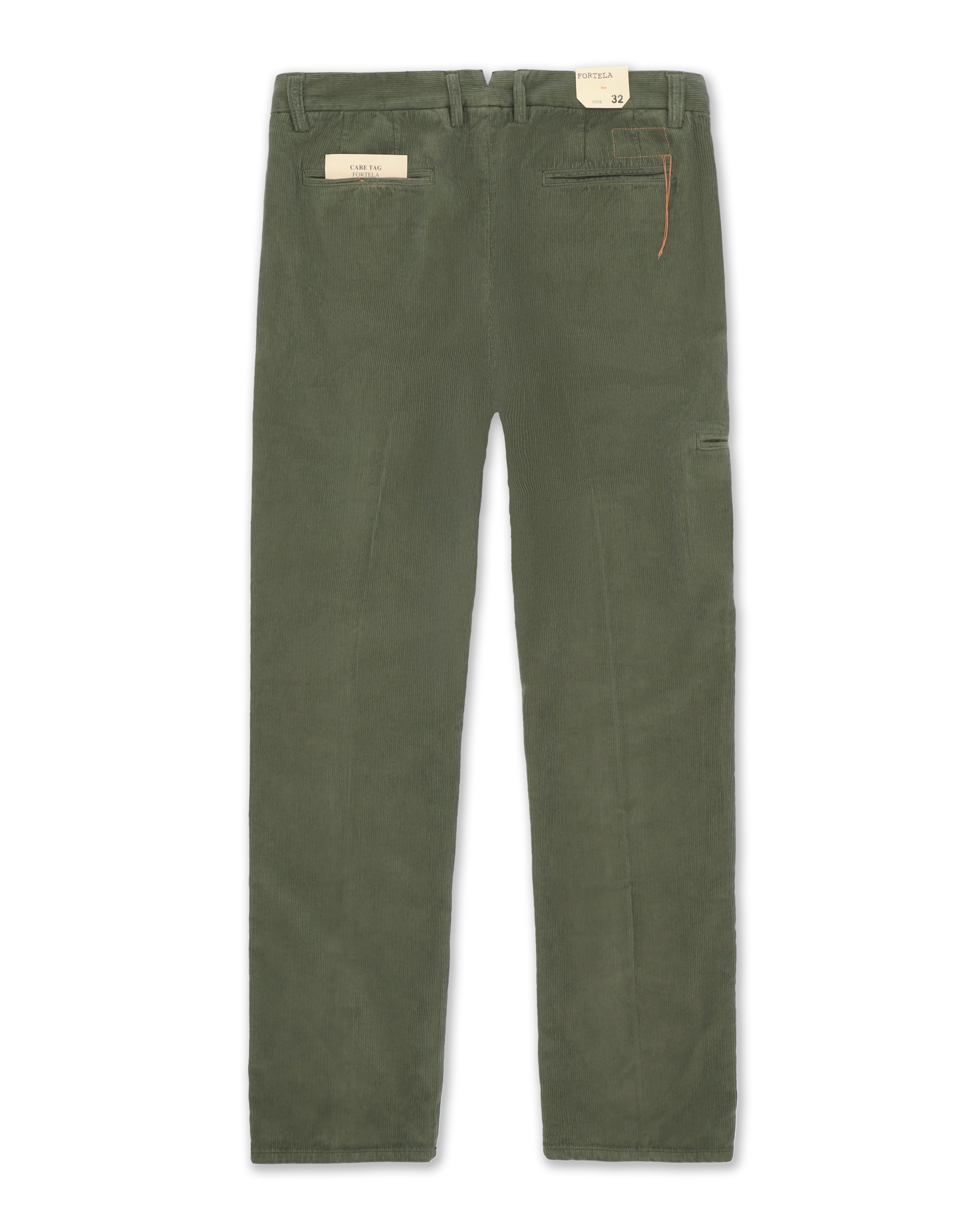 Pences Pantaloni Con Pences In Velluto