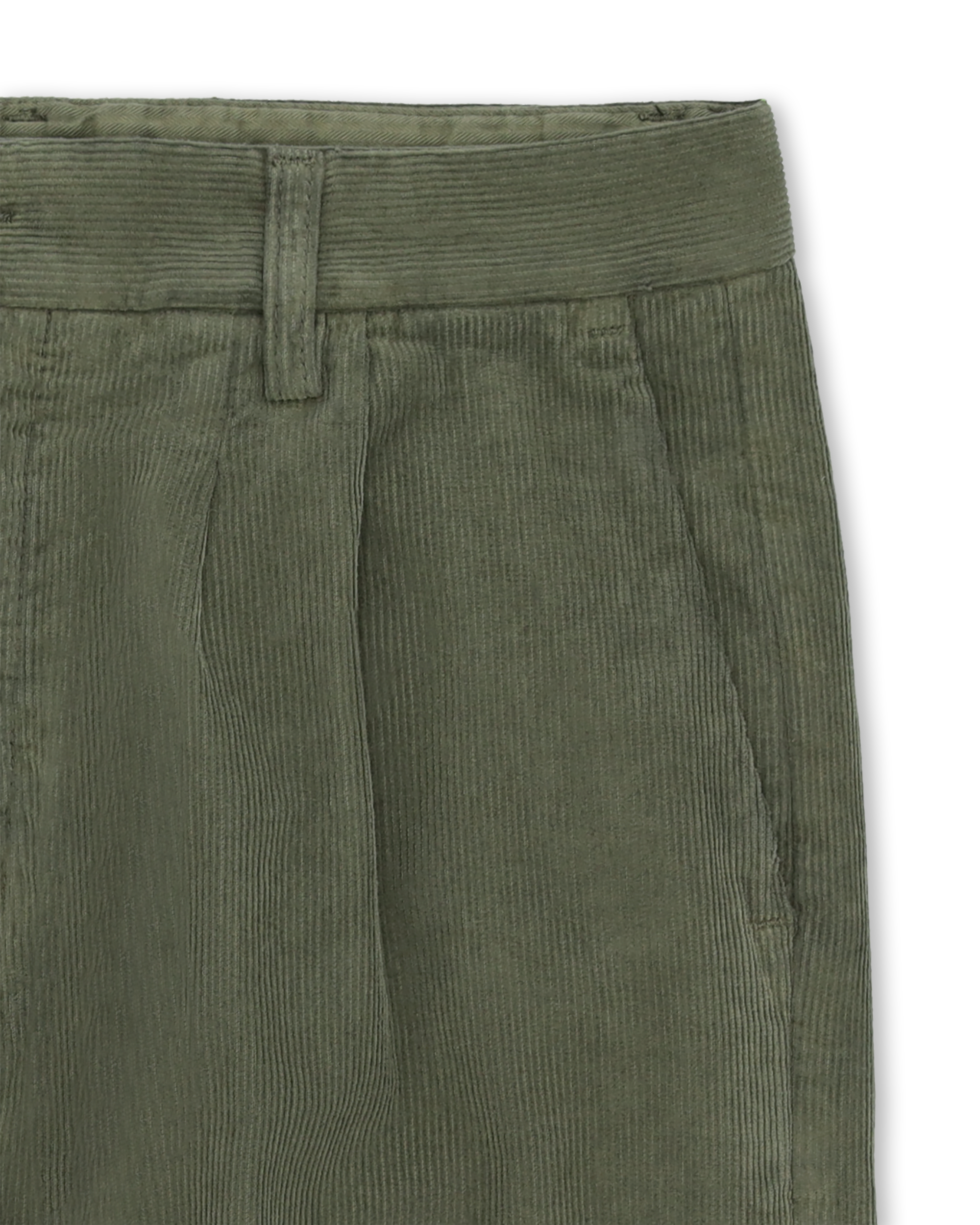 Pences Pantaloni Con Pences In Velluto