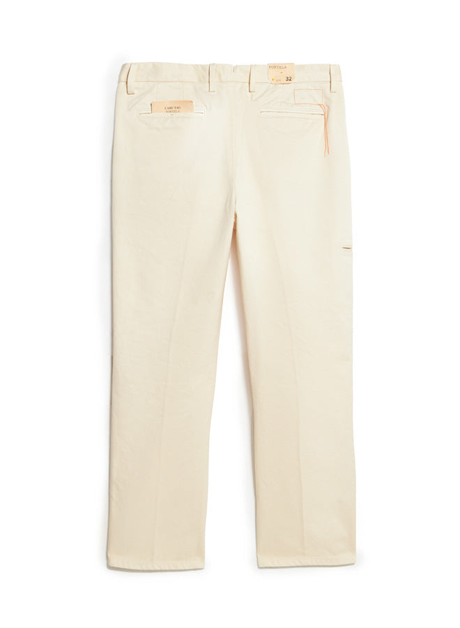 Pences Pantaloni Con Pences In Cotone Pesante