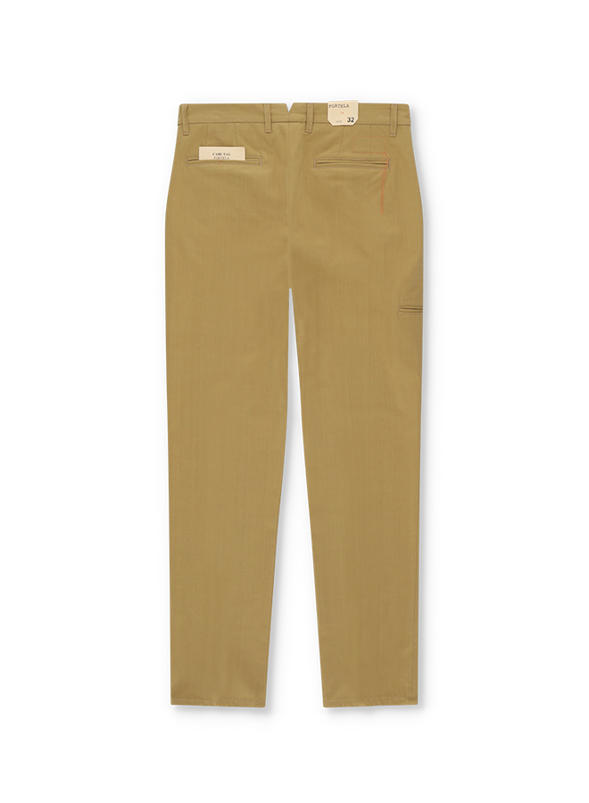 Pences Pantaloni Con Pences In Cotone