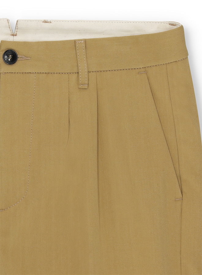 Pences Cotton Trousers with Pences