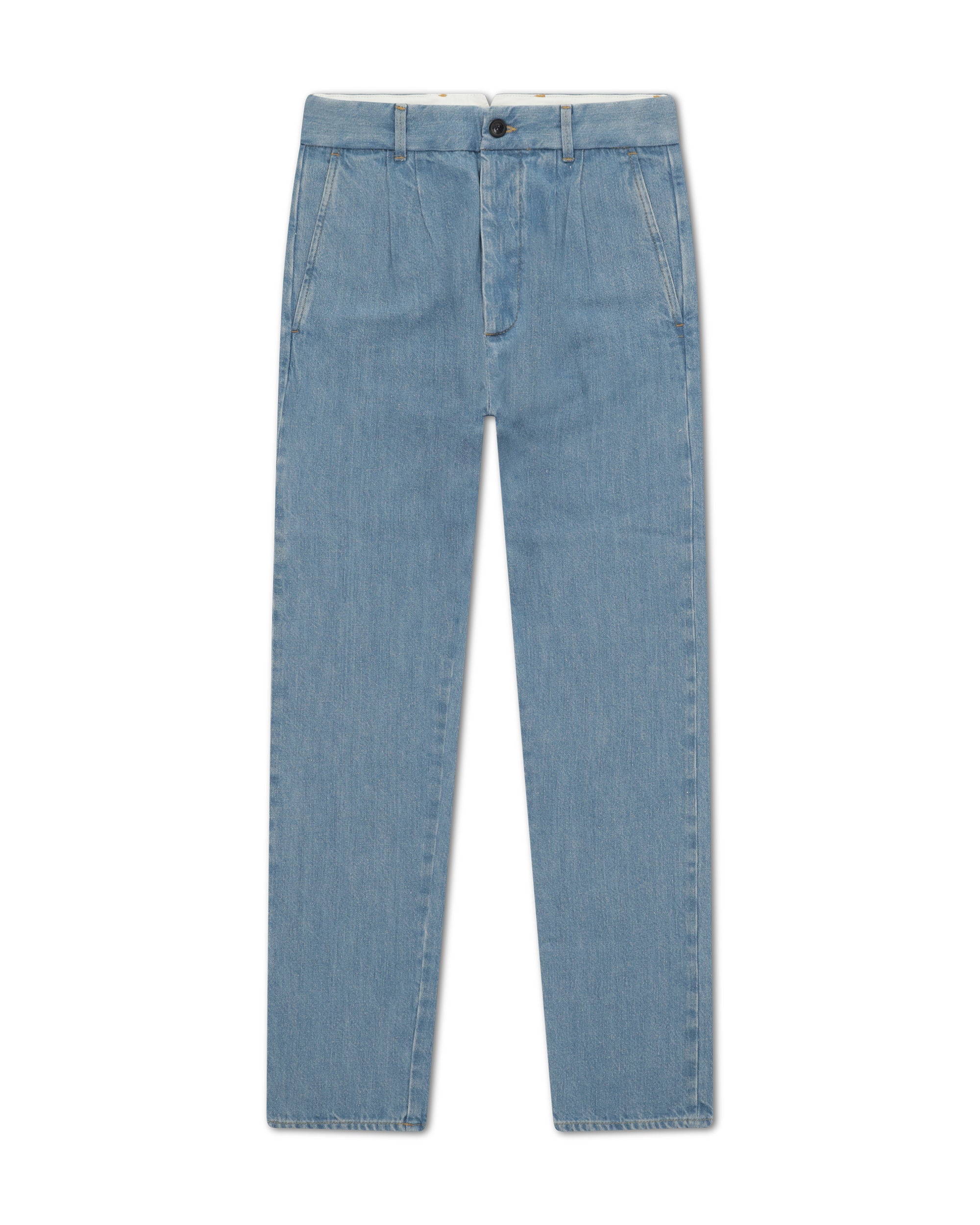 Pencesj2 Pantaloni in Denim Stone Wash