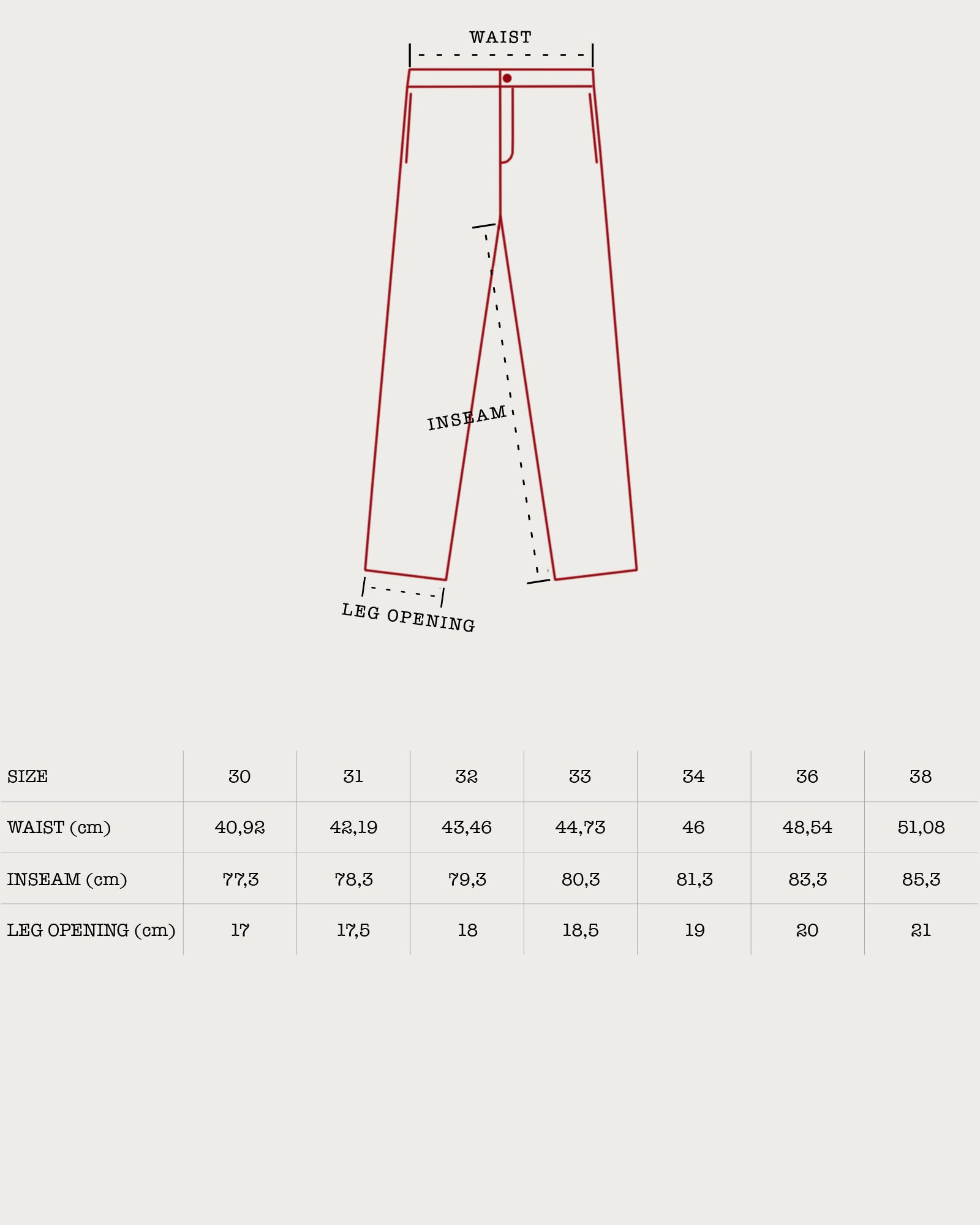 Pencesc Tailored Trousers