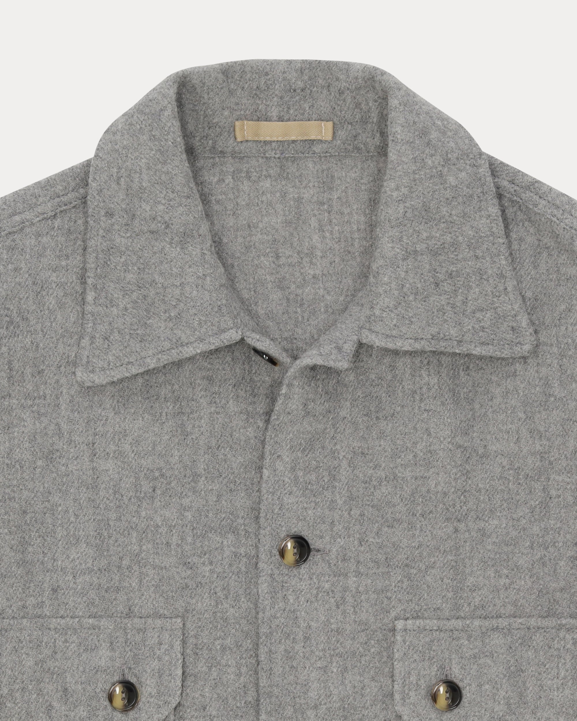 Pepper Overshirt In Lana