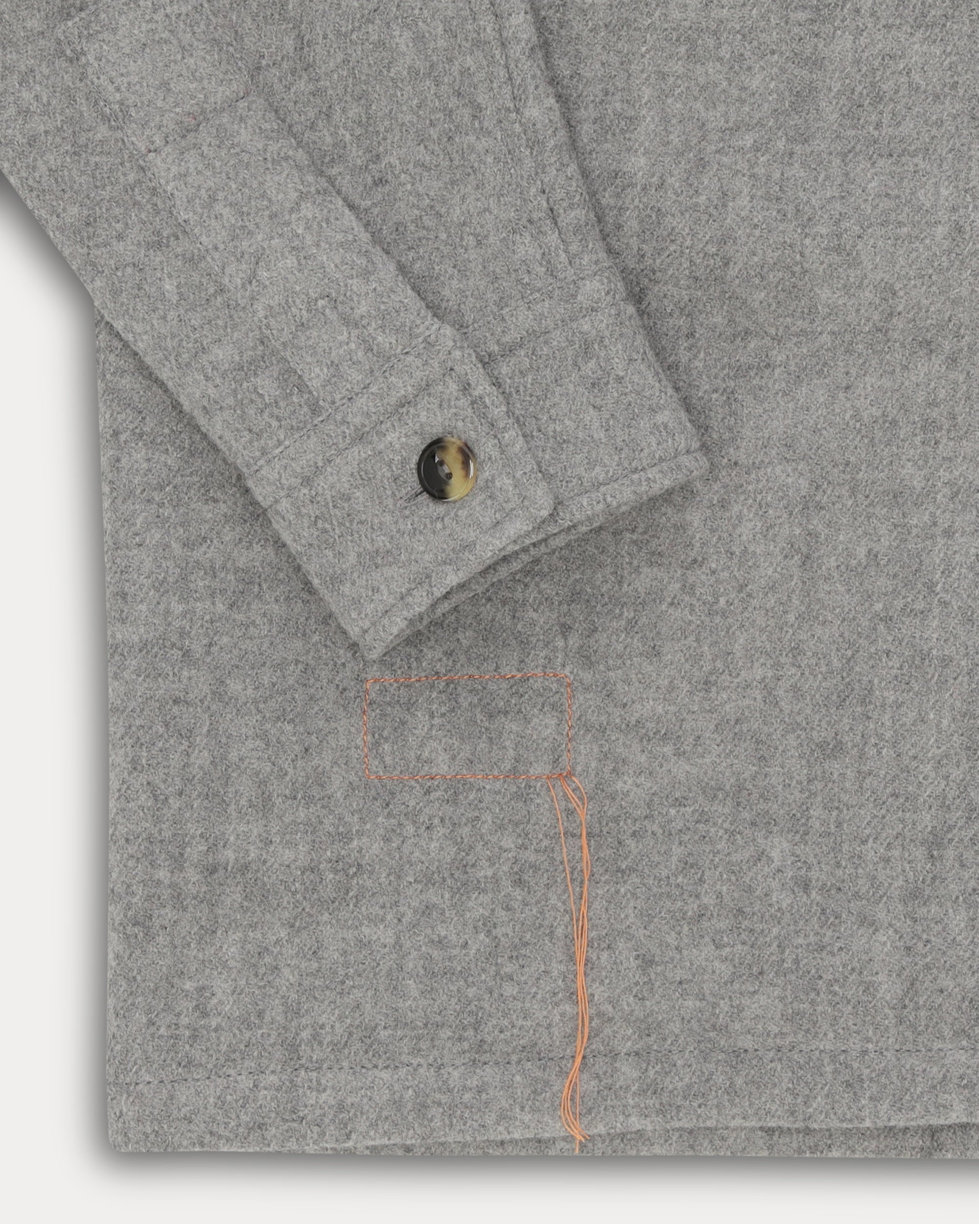 Pepper Overshirt In Lana
