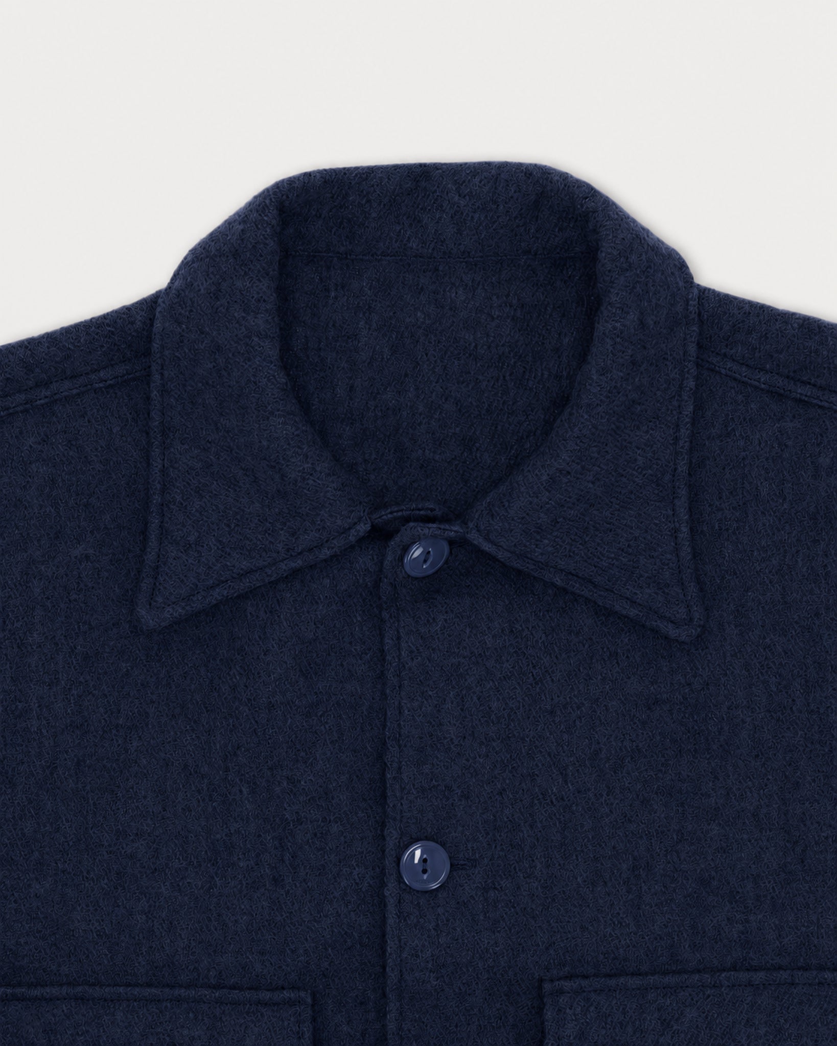 Pepper Wool Overshirt