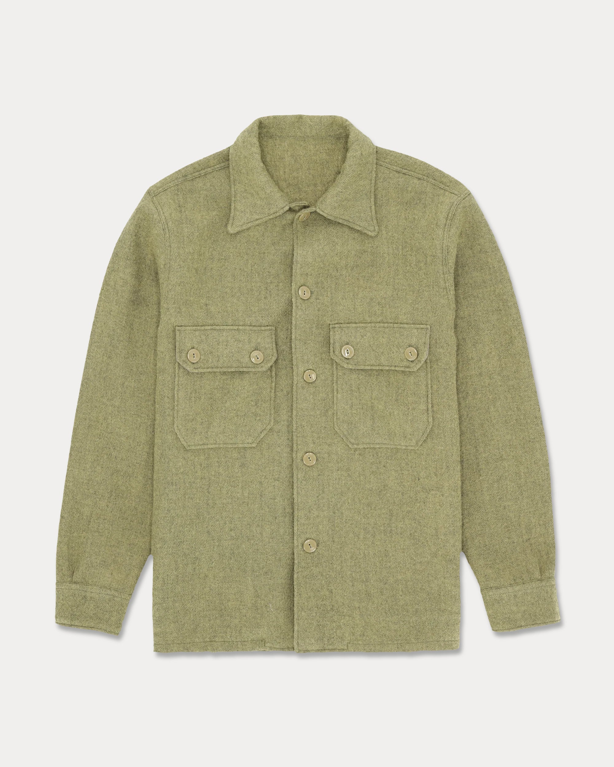 Pepper Wool Overshirt
