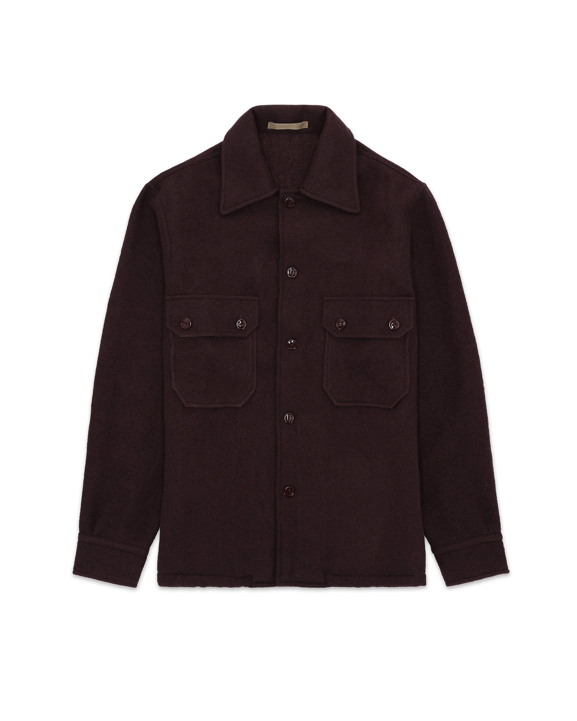 Pepper Overshirt In Lana