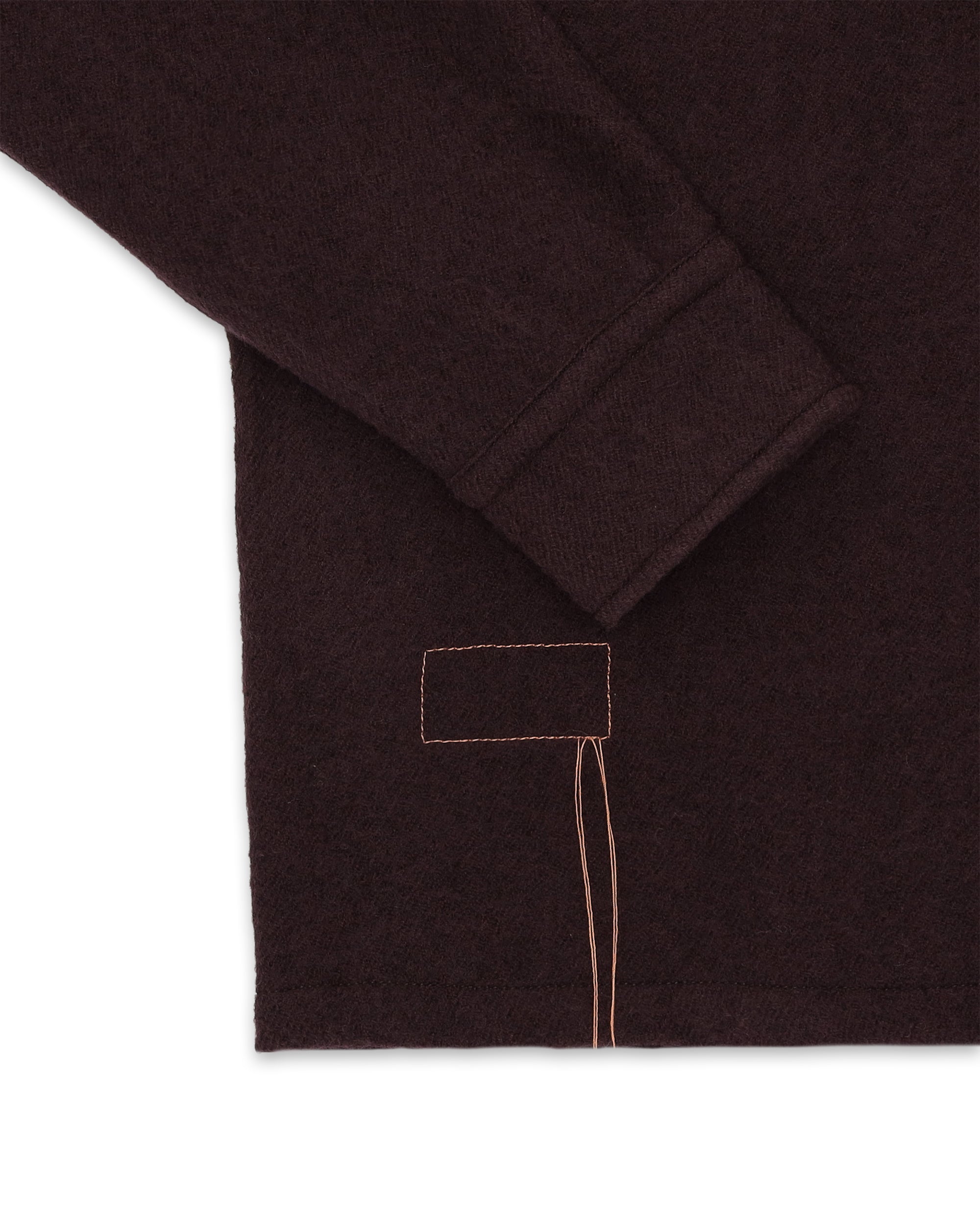 Pepper Overshirt In Lana