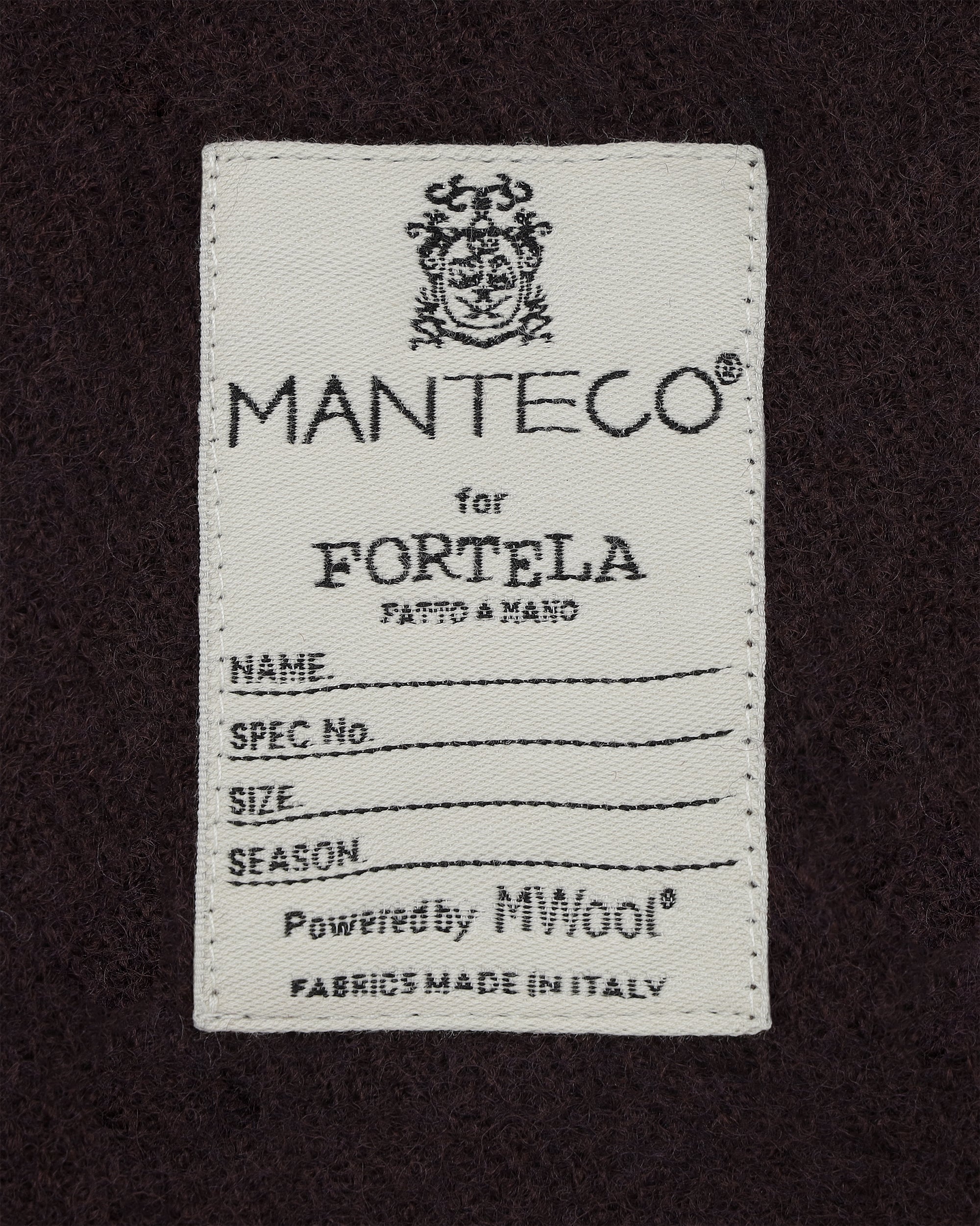 Pepper Overshirt In Lana