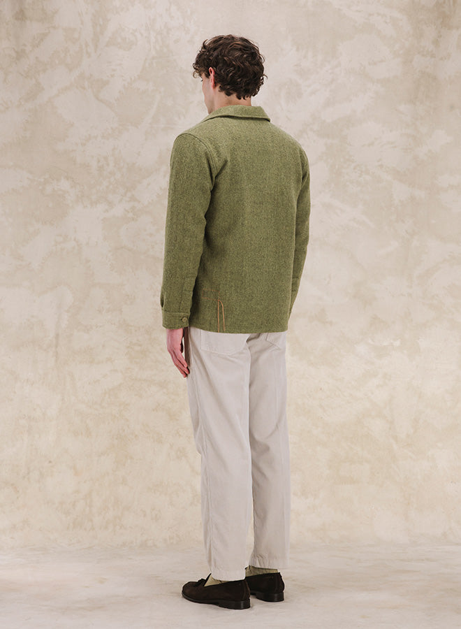 Pepper Overshirt In Lana