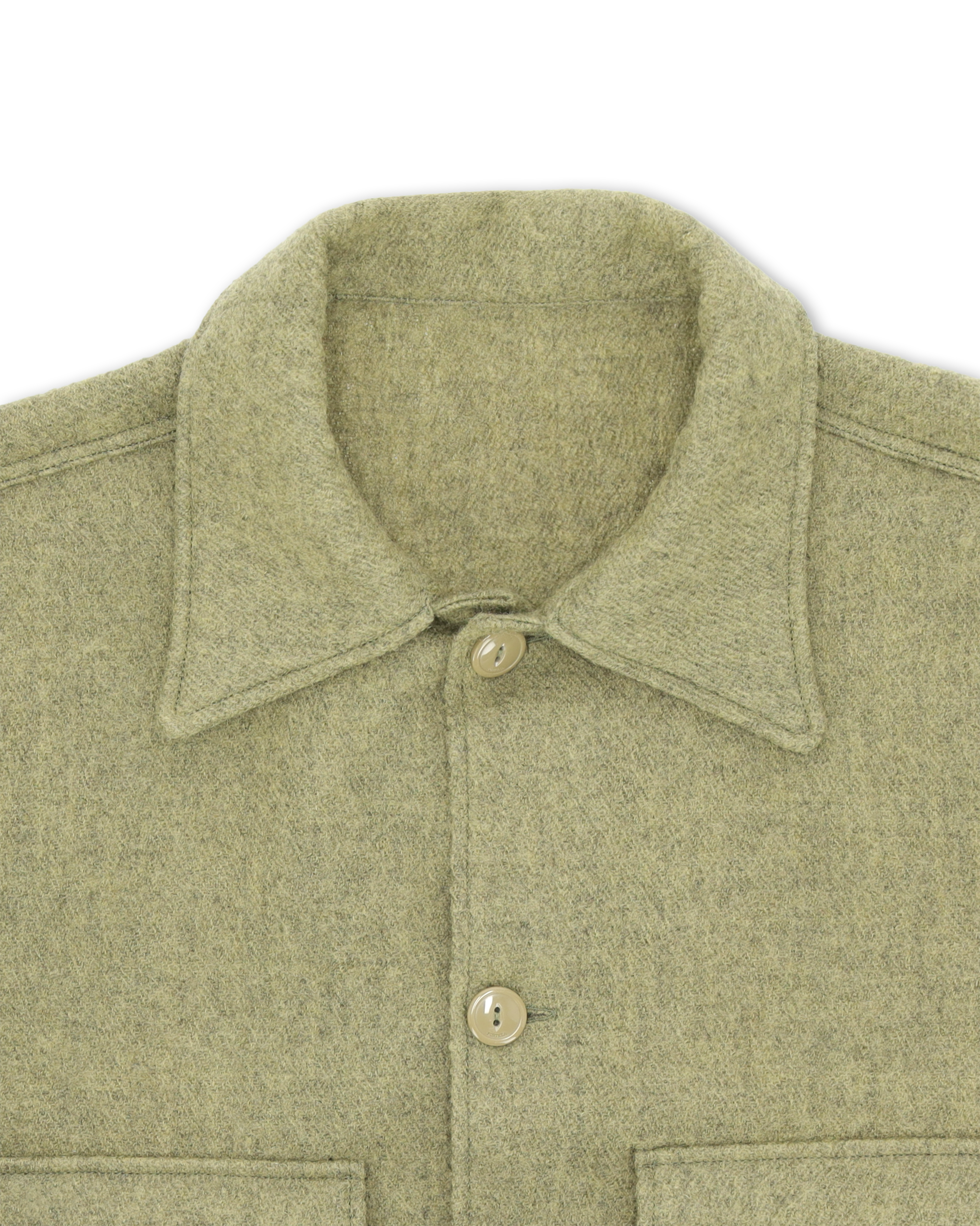 Pepper Overshirt In Lana