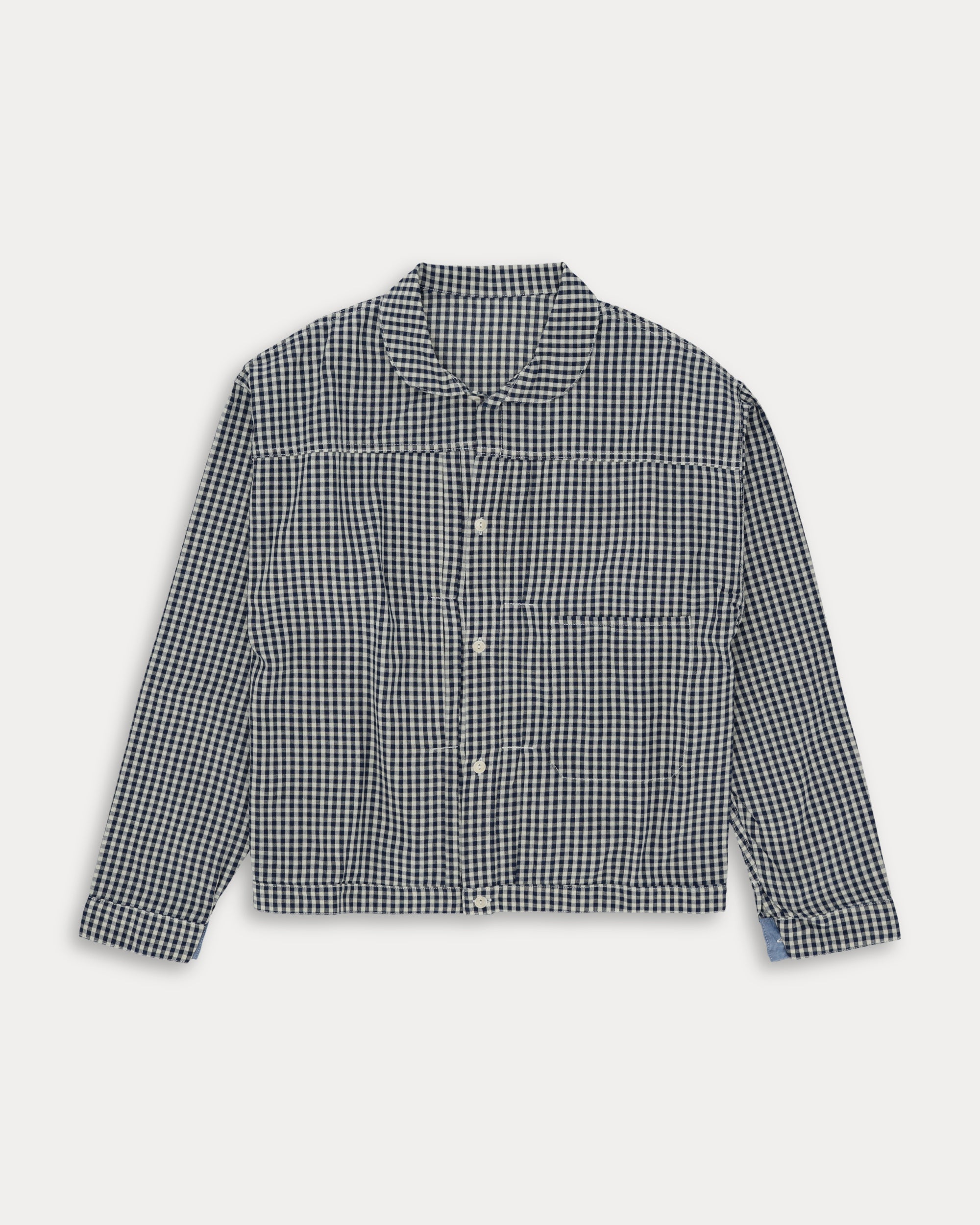 Peter Giacca In Cotone "Vichy"