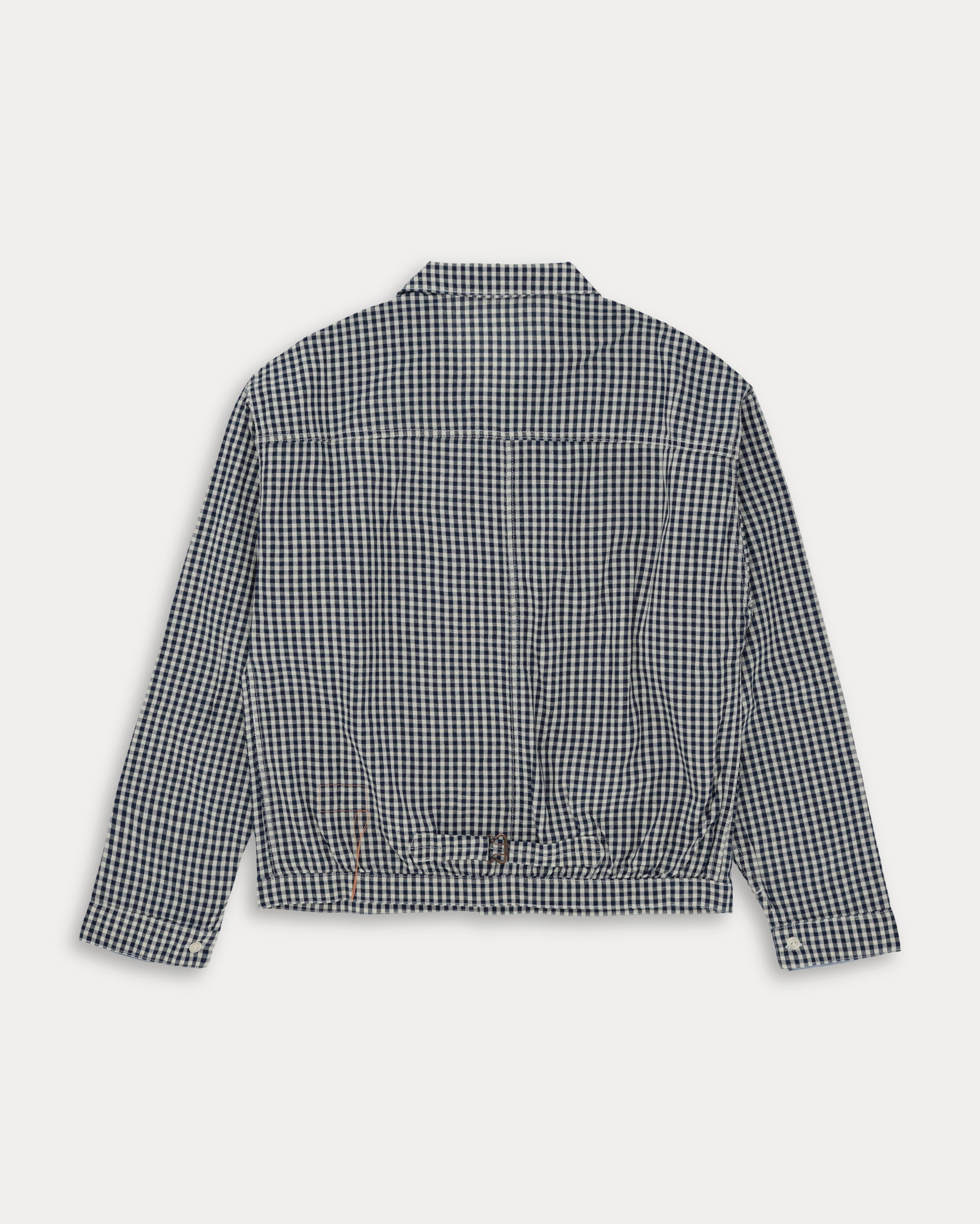 Peter Giacca In Cotone "Vichy"