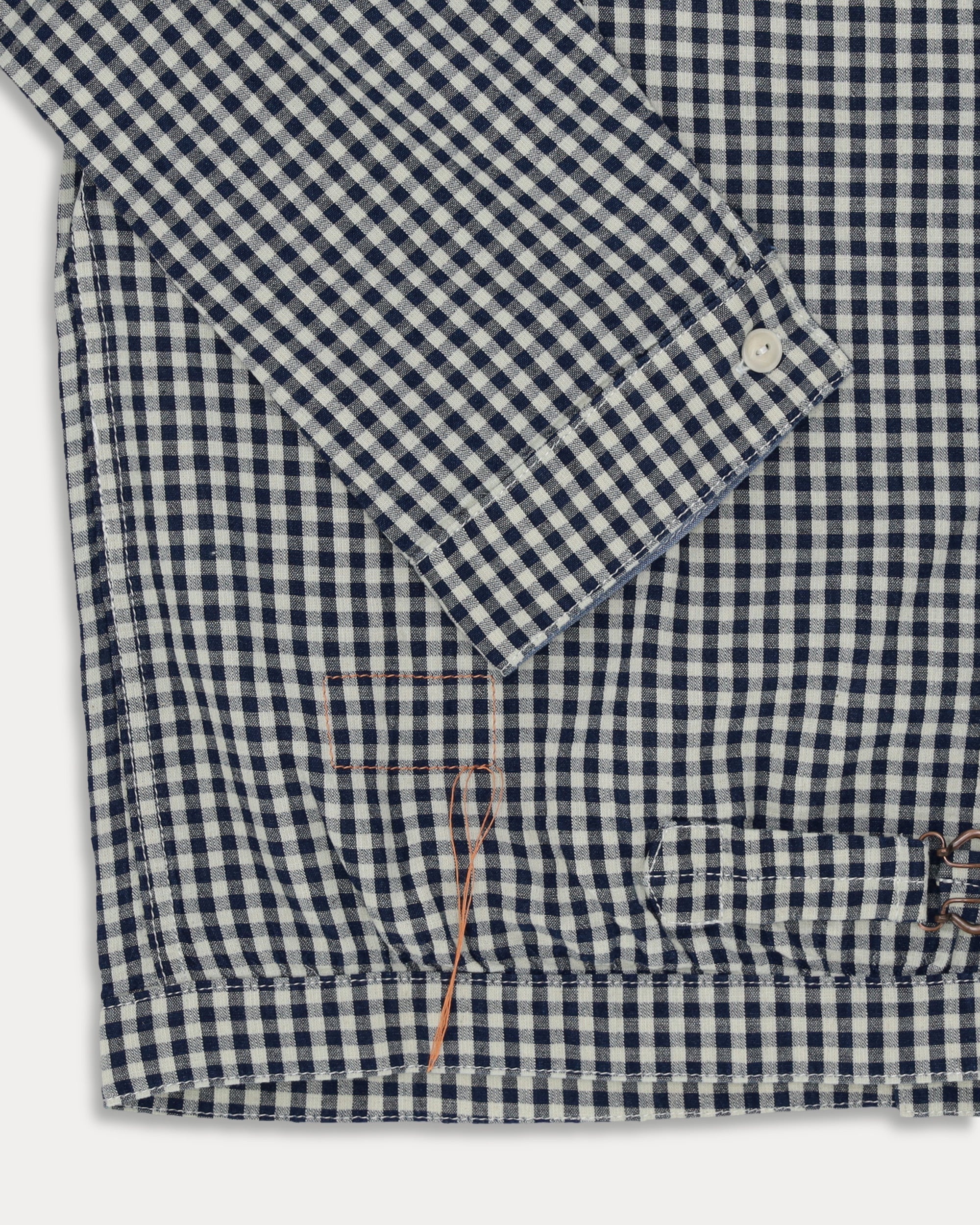 Peter Giacca In Cotone "Vichy"