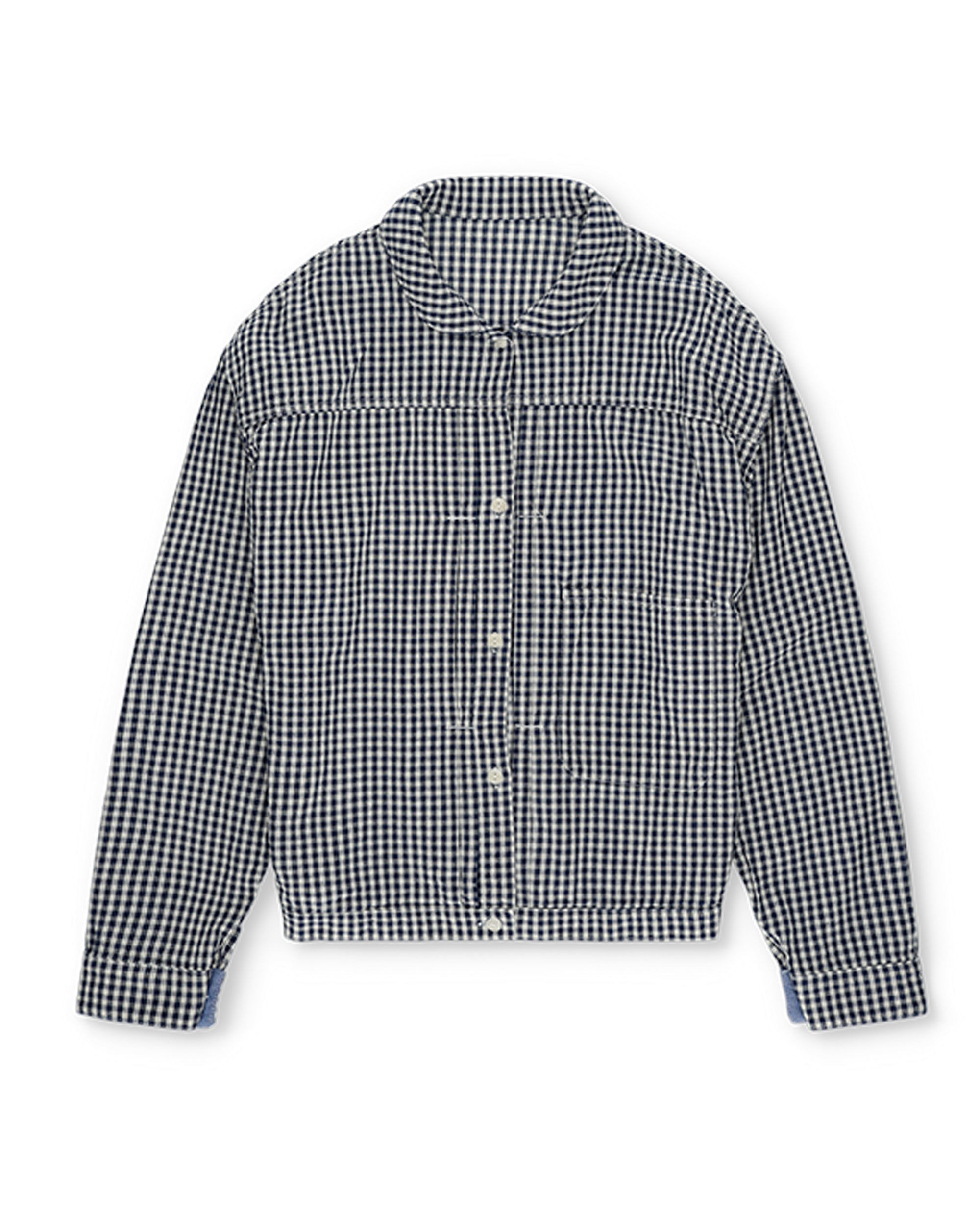 Peter Giacca In Cotone "Vichy"