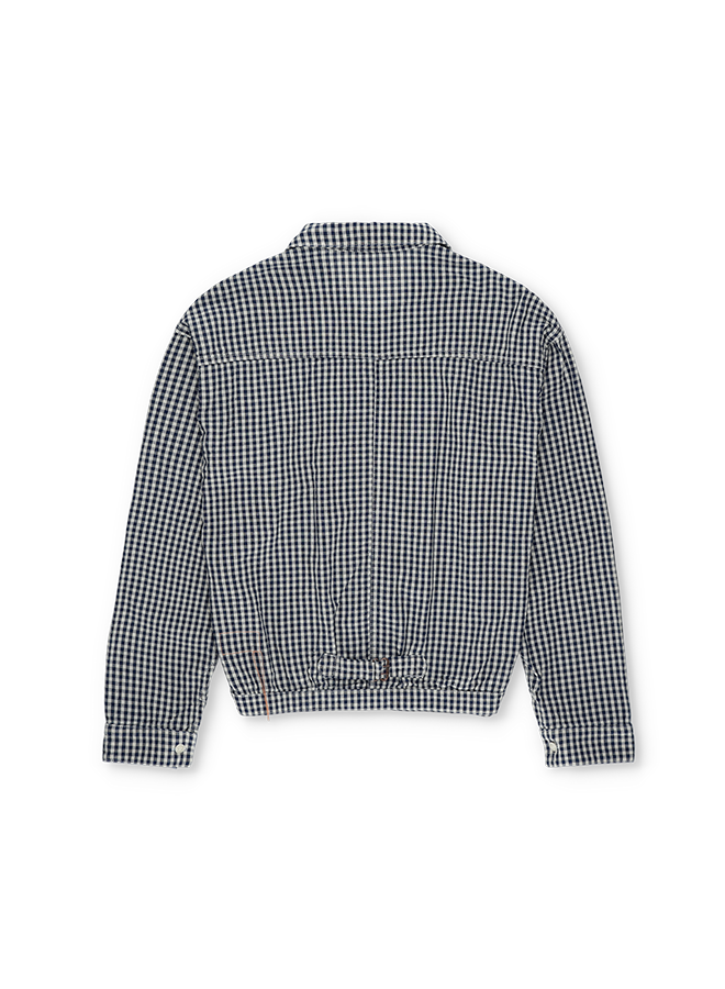 Peter Giacca In Cotone "Vichy"